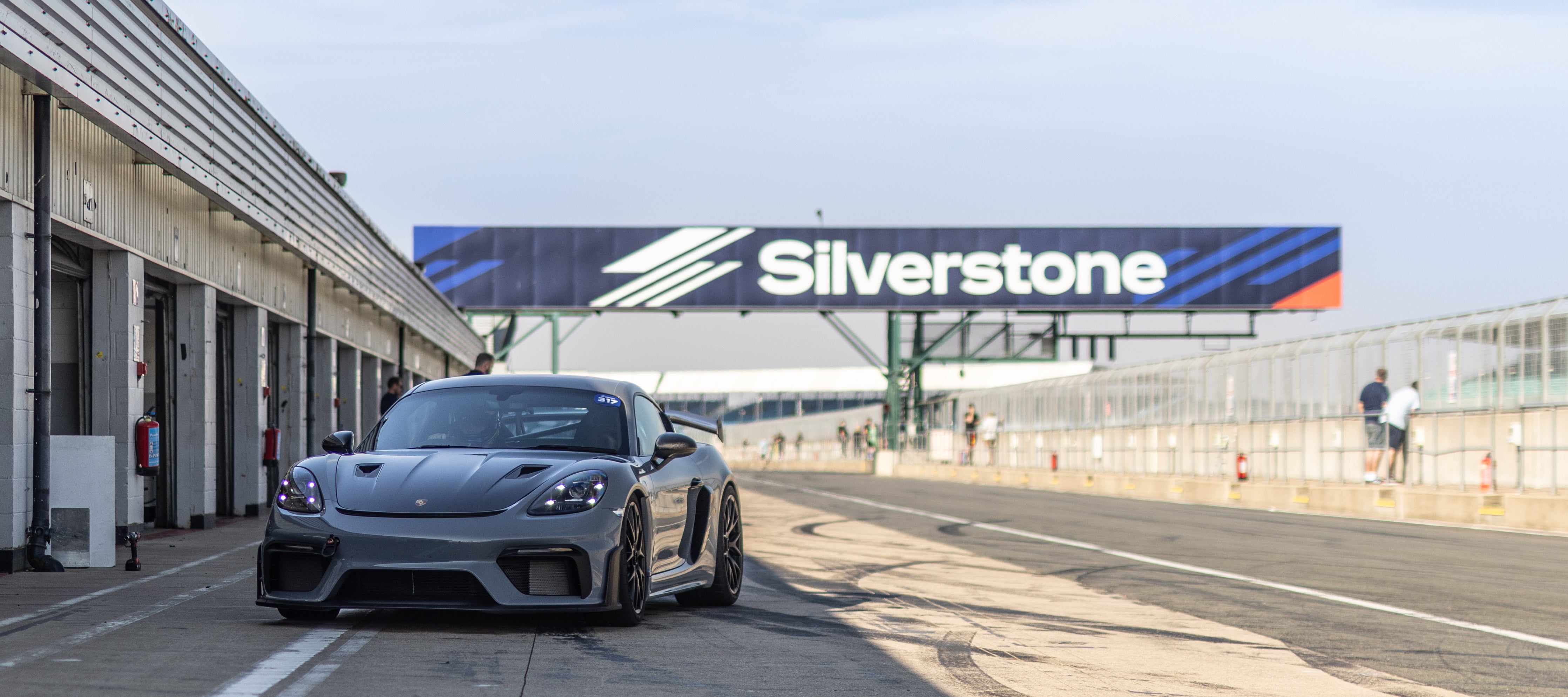 AN EXCLUSIVE TRACK DAY AT SILVERSTONE CIRCUIT