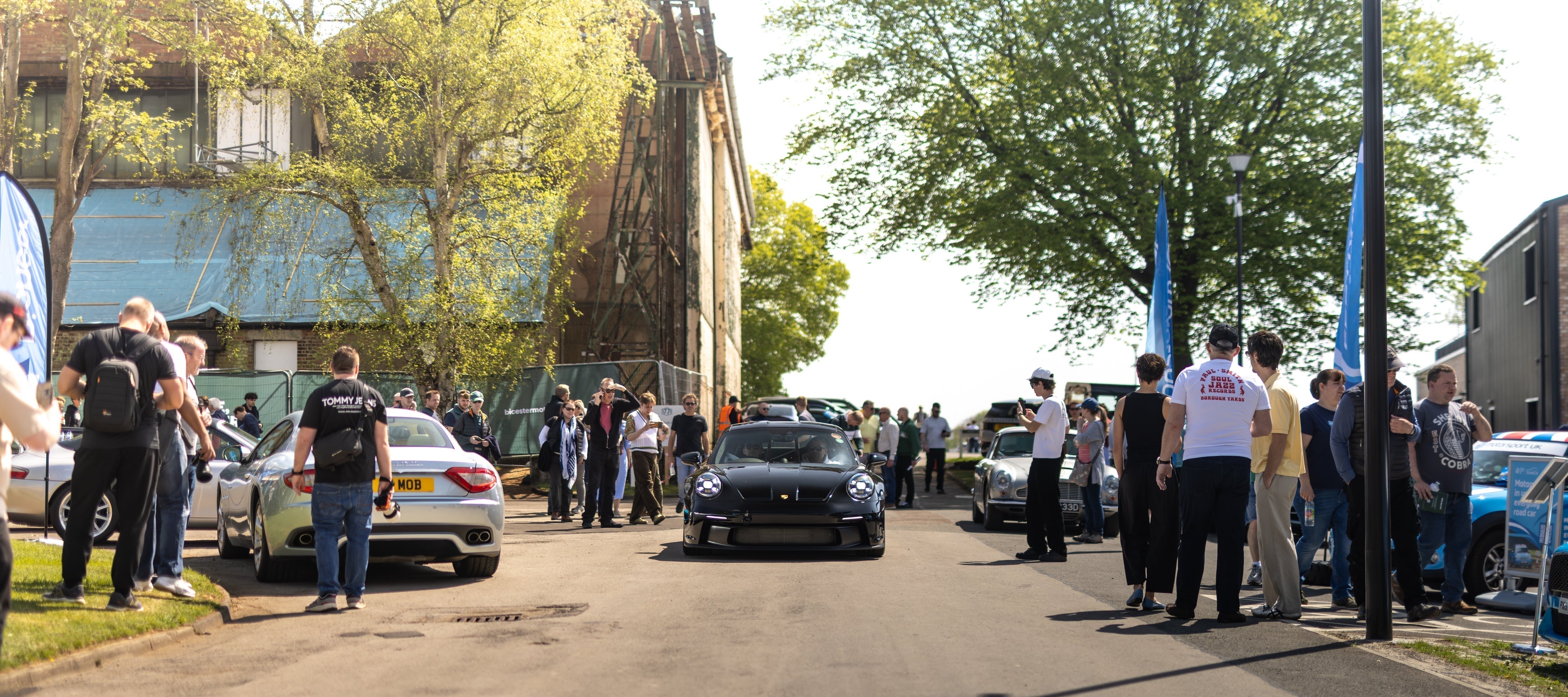 JCR S/T X BICESTER SCRAMBLE