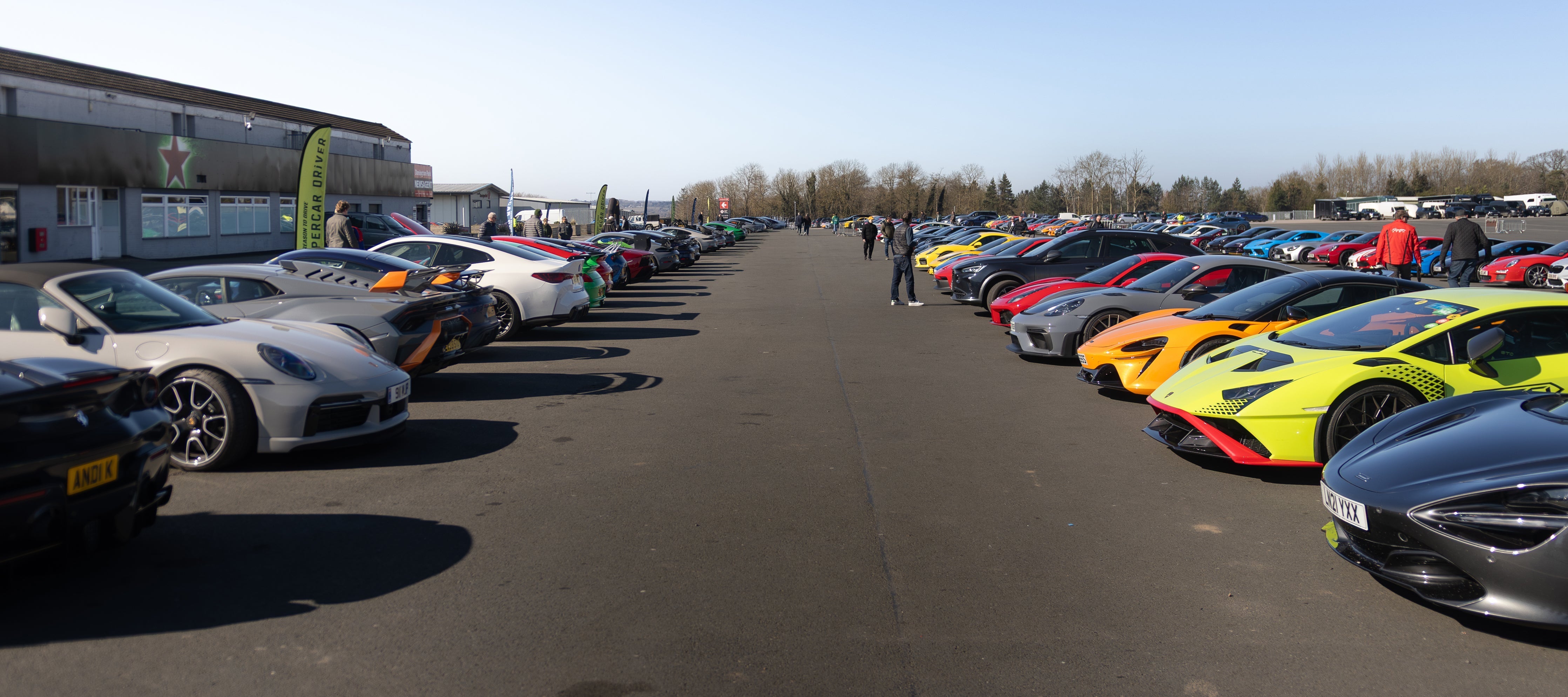 LET THE 2025 EVENT SEASON COMMENCE