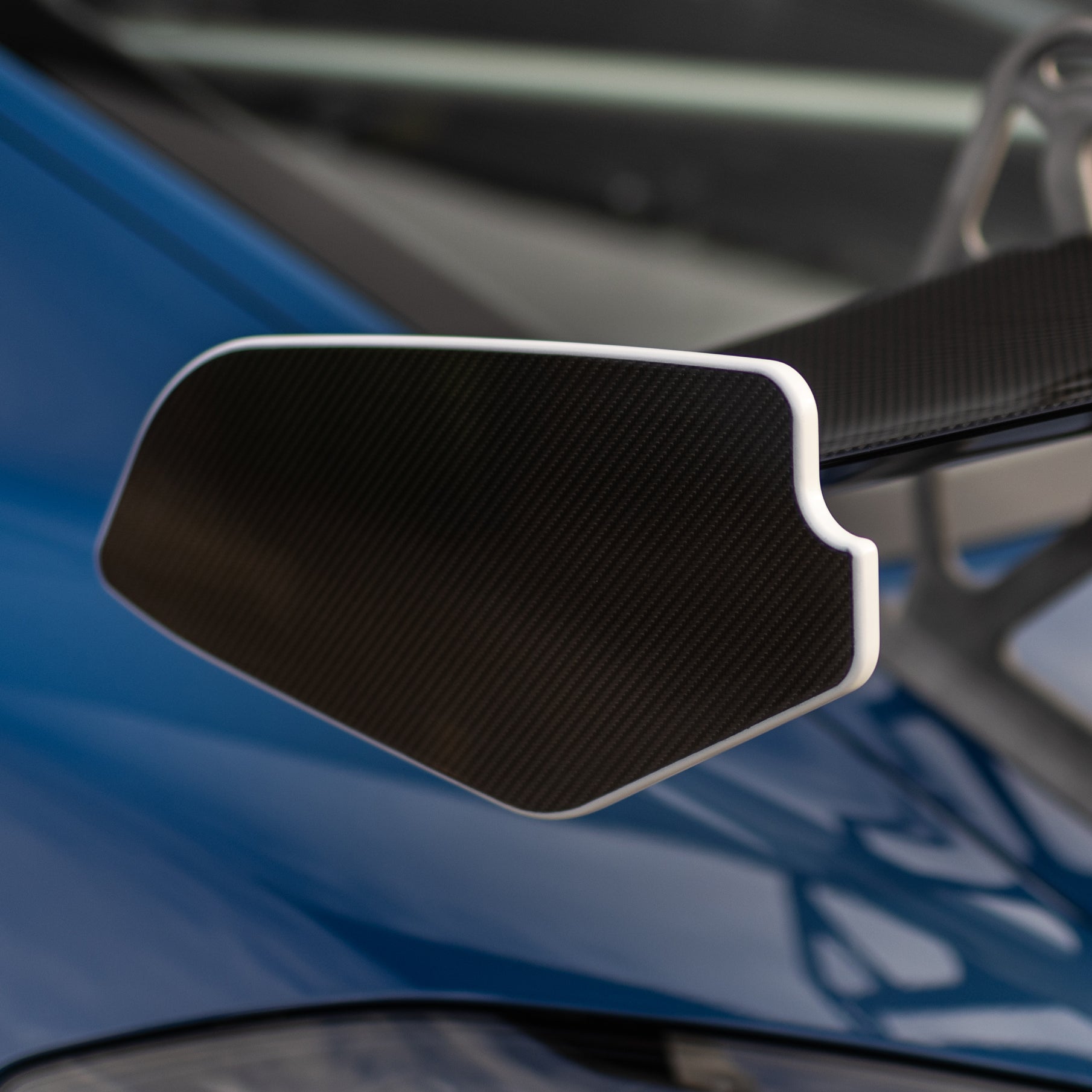 (BF) (718 GT4 RS) CARBON FIBRE WING END PLATES