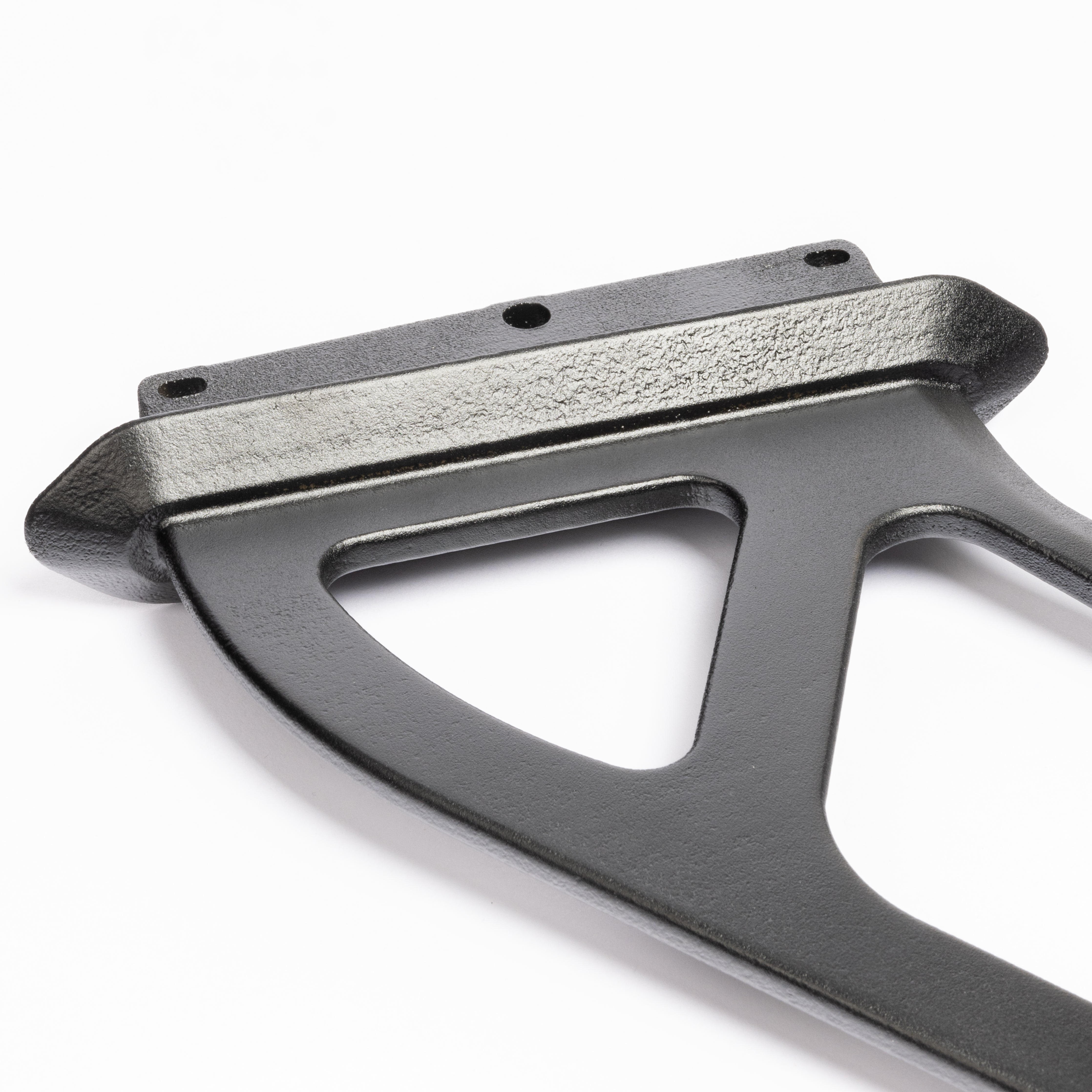 (BF) (718 GT4 RS) TITANIUM 3D PRINTED WING UPRIGHTS (BLACK)