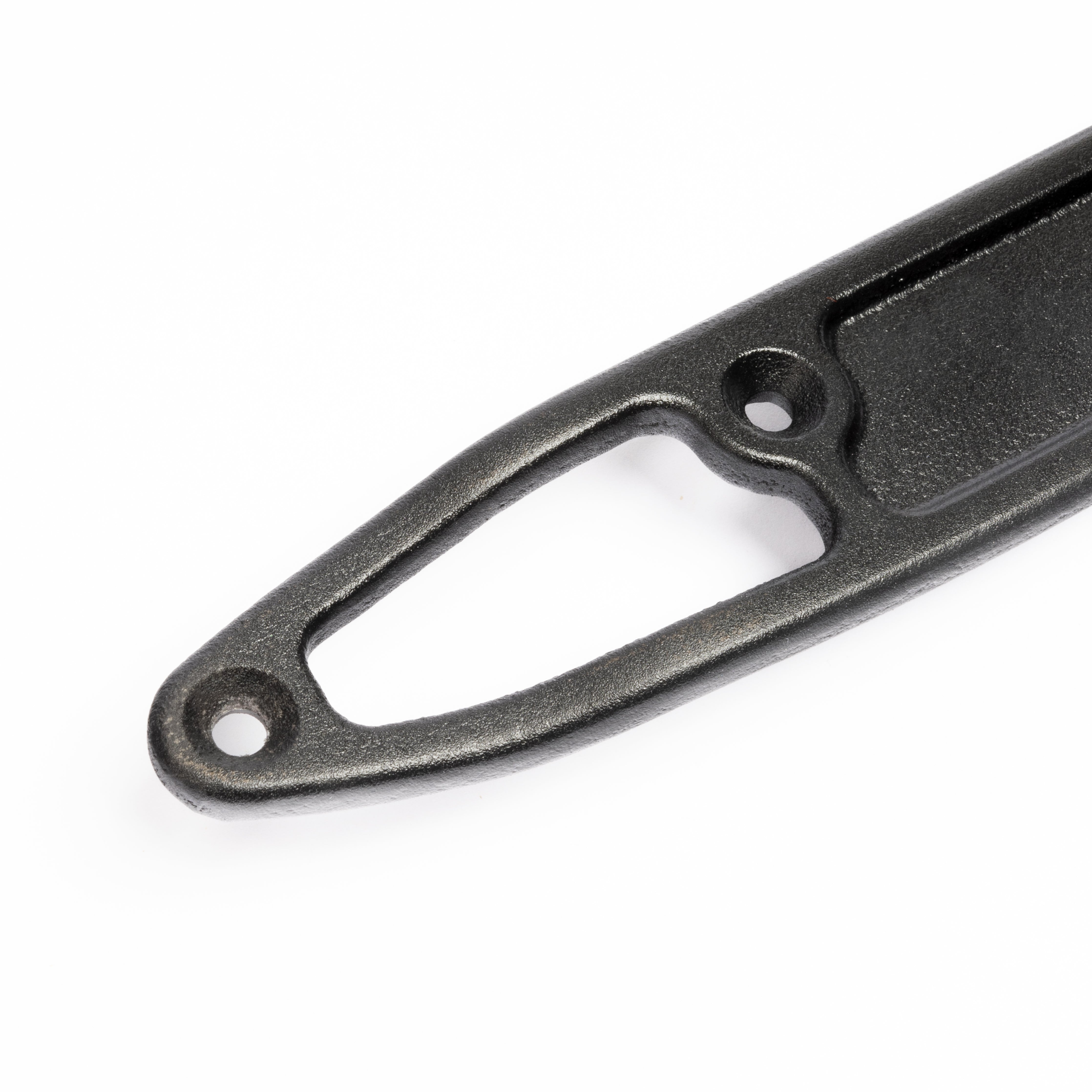 (BF) (718 GT4 RS) TITANIUM 3D PRINTED WING UPRIGHTS (BLACK)