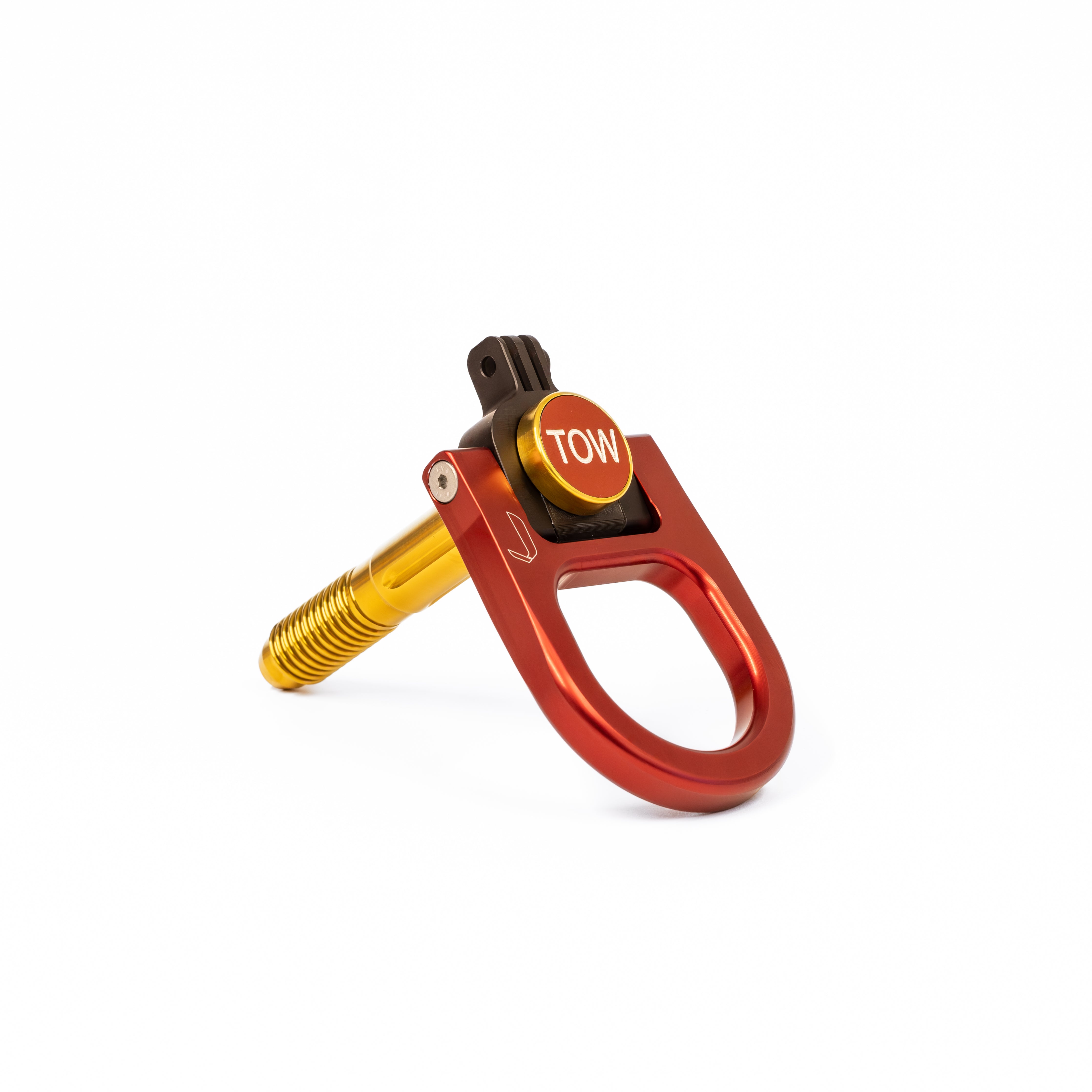 (BF) (VARIOUS MODELS) TITANIUM FOLDING TOW HOOK