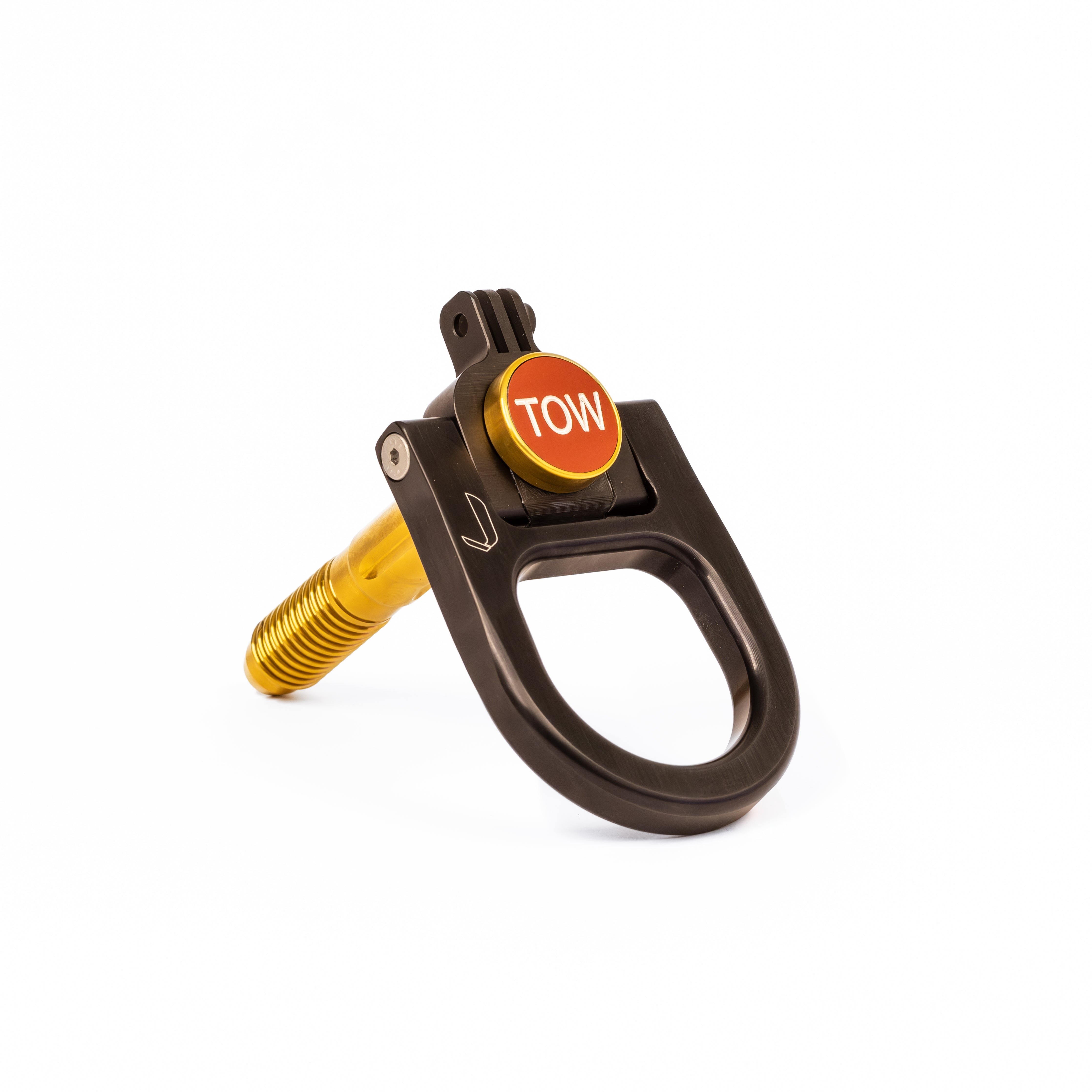 (BF) (VARIOUS MODELS) TITANIUM FOLDING TOW HOOK