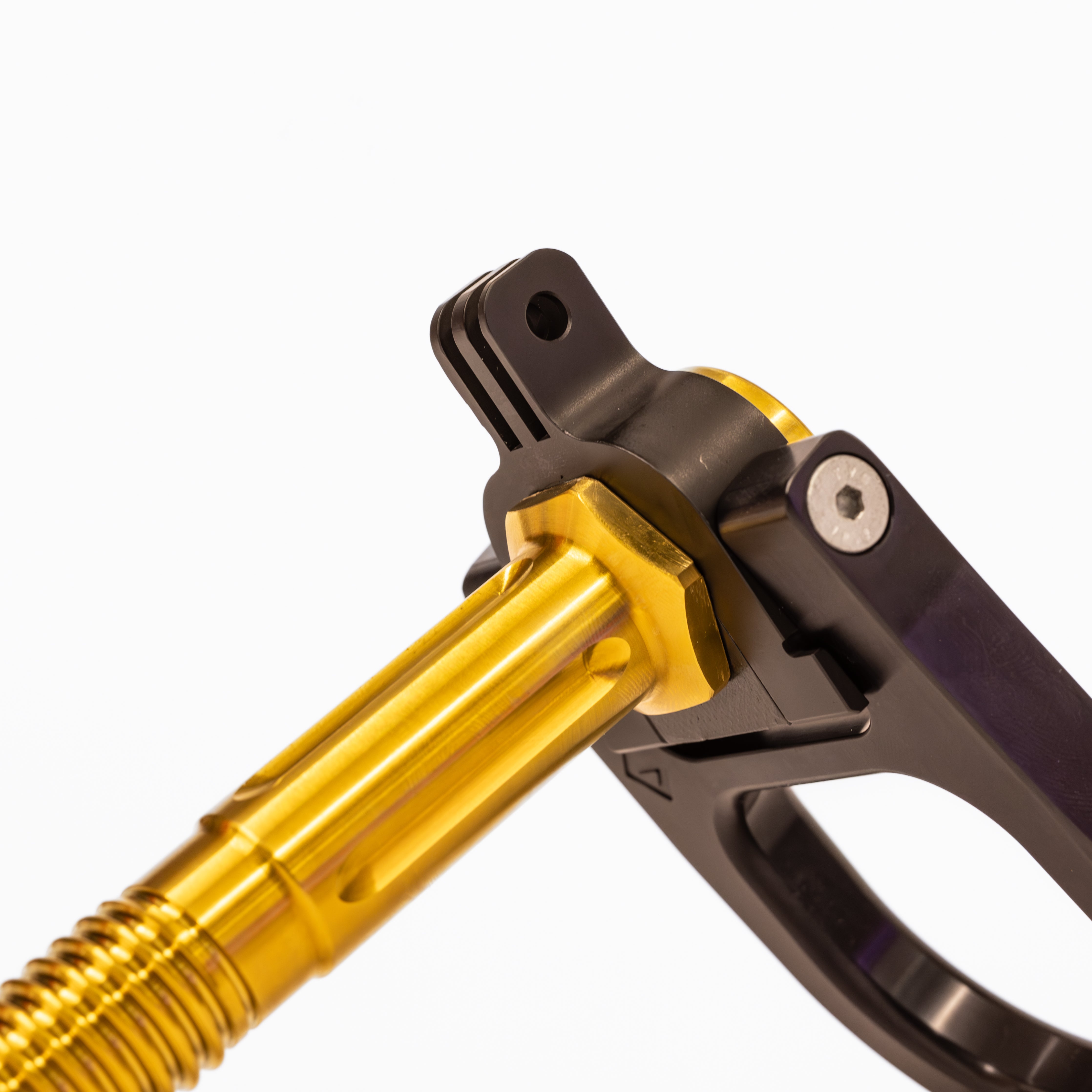 (BF) (VARIOUS MODELS) TITANIUM FOLDING TOW HOOK