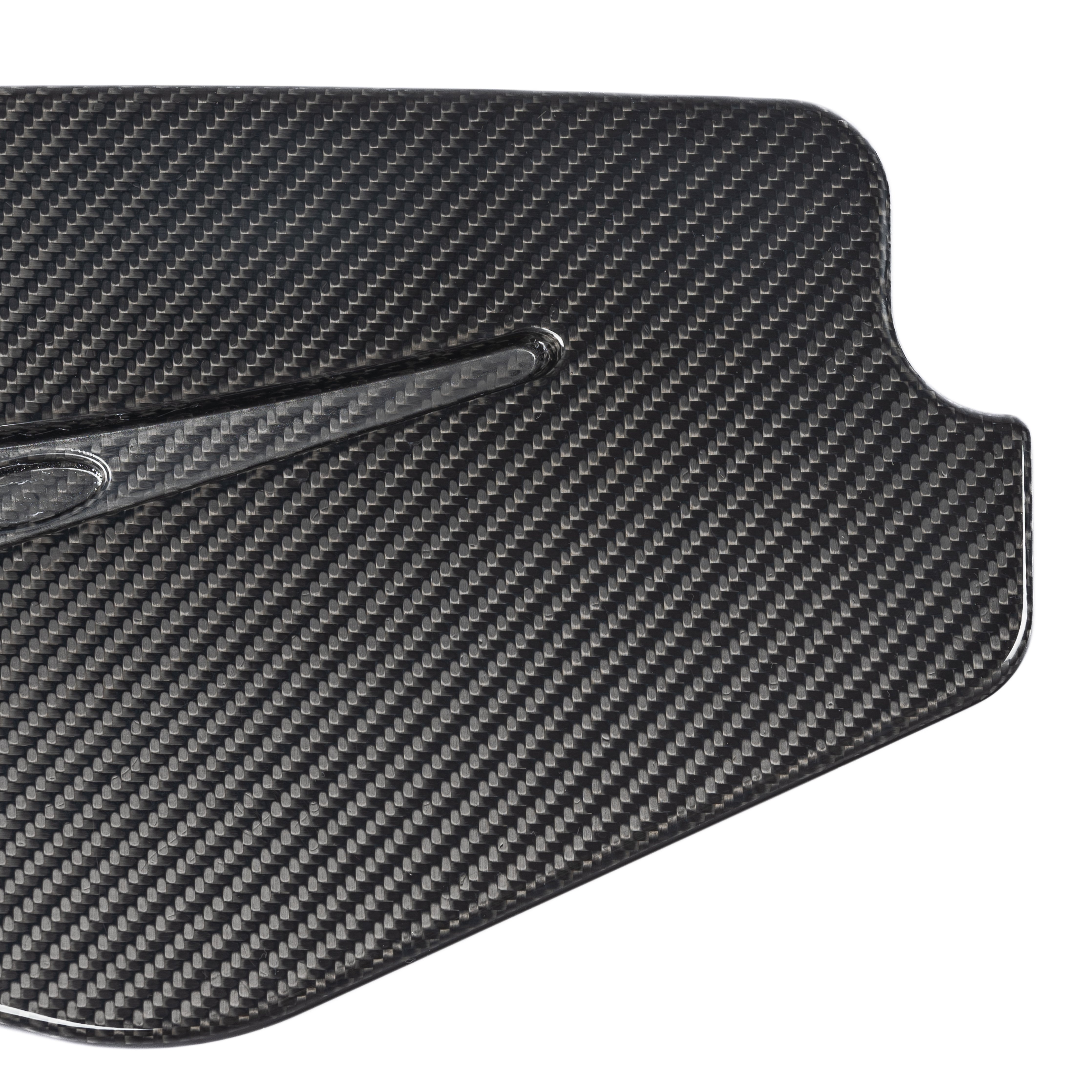(BF) (718 GT4 RS) CARBON FIBRE WING END PLATES