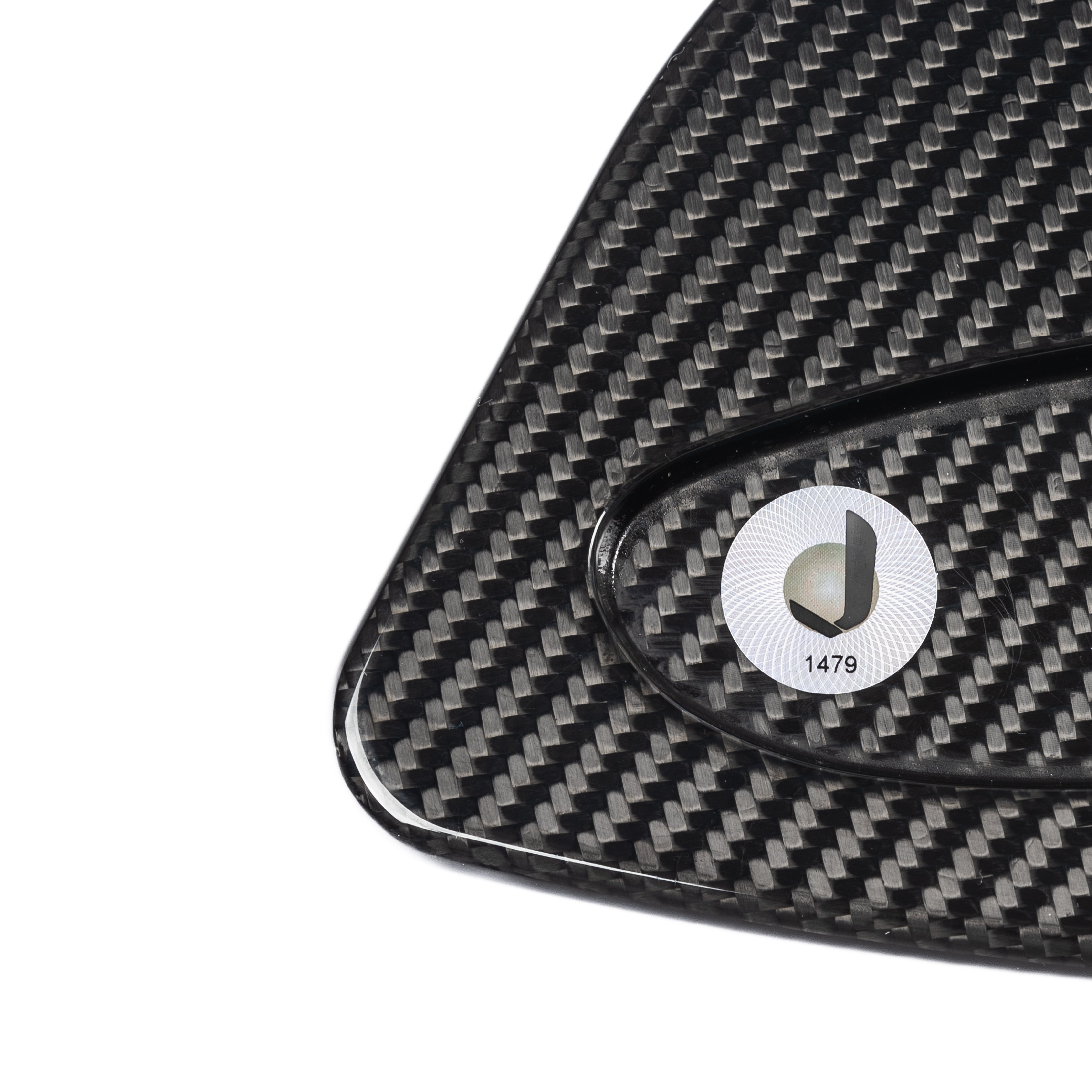 (BF) (718 GT4 RS) CARBON FIBRE WING END PLATES