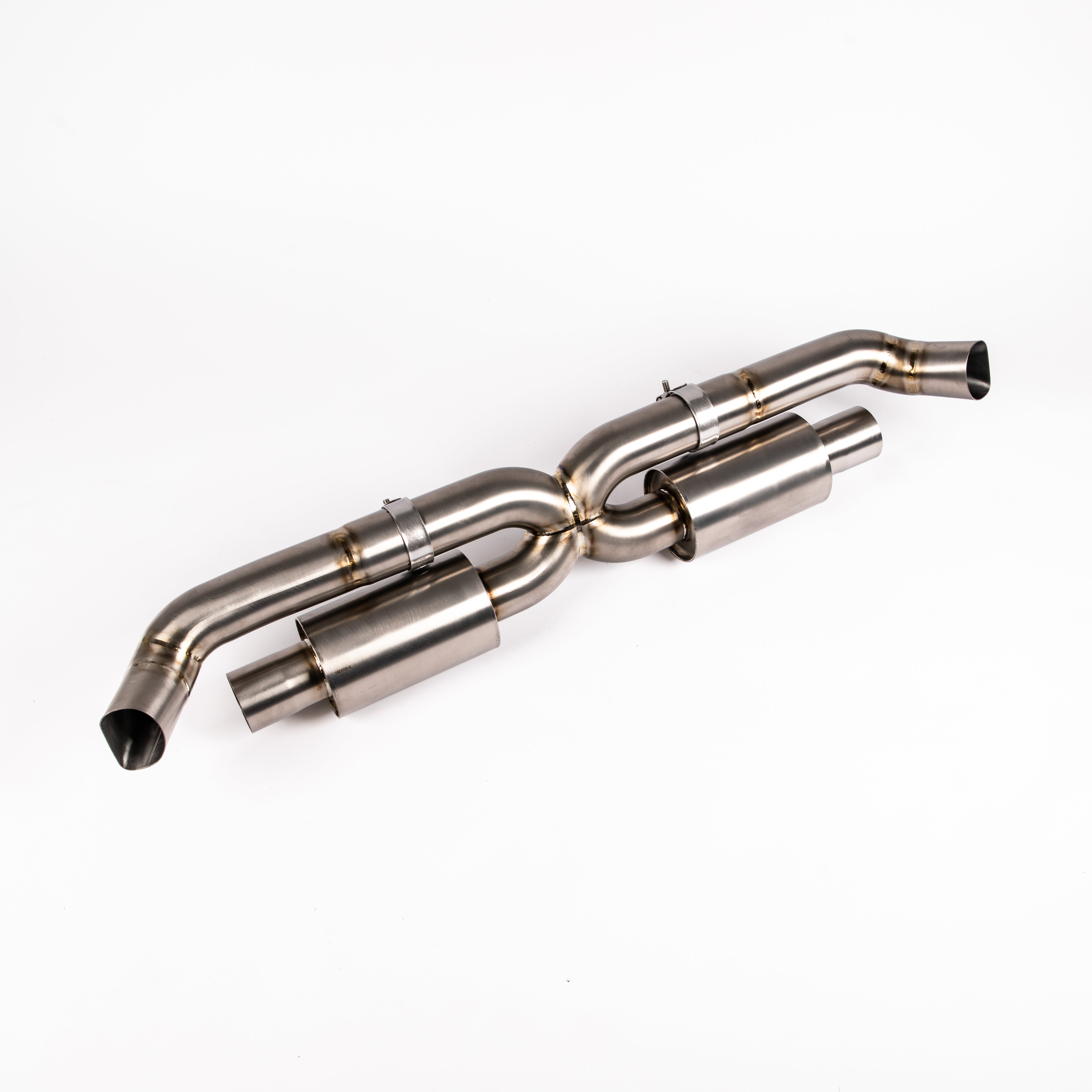 (BF) (991 GT2 RS) TITANIUM CENTRE (SILENCED)