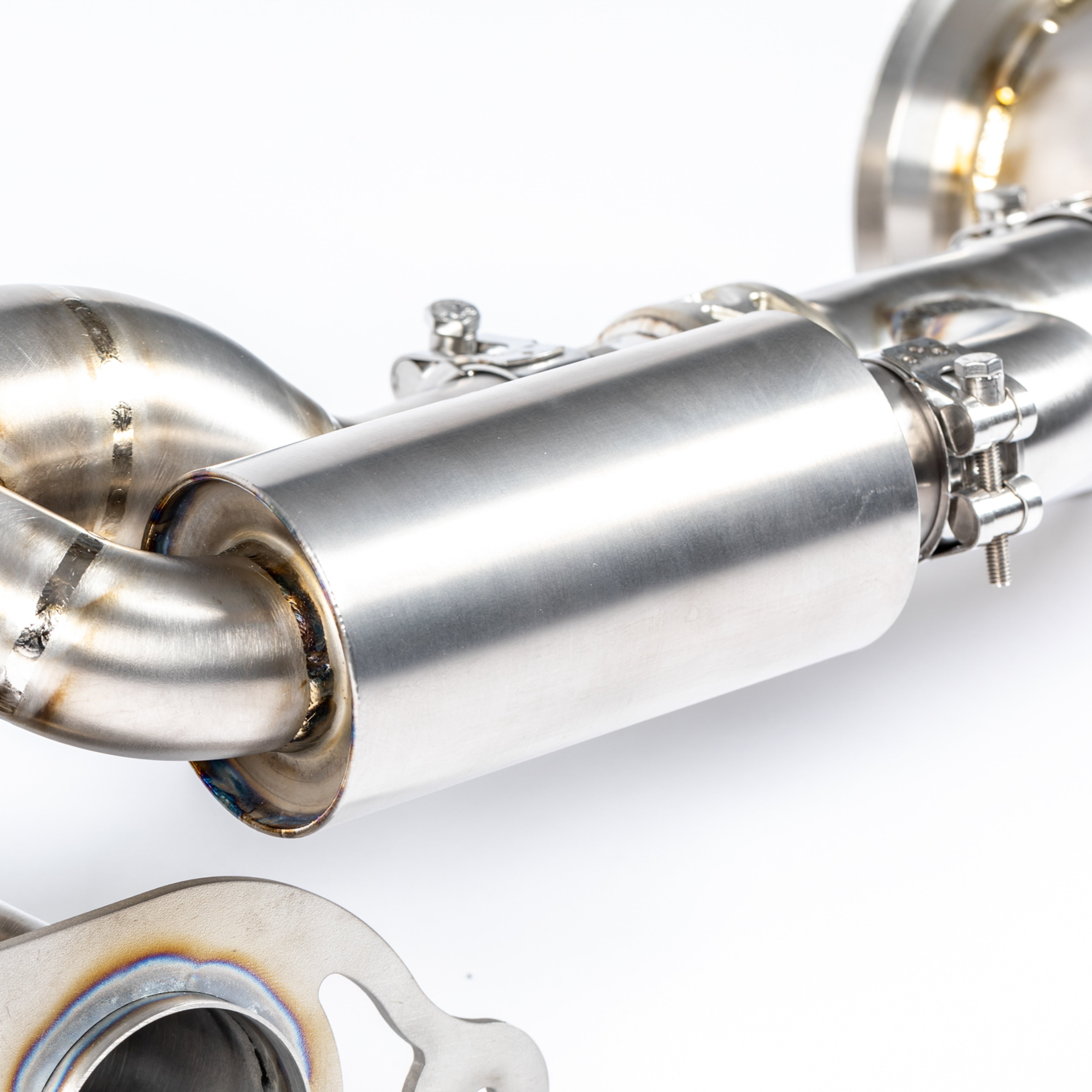 TITANIUM OPF RACE PIPE (VALVED)