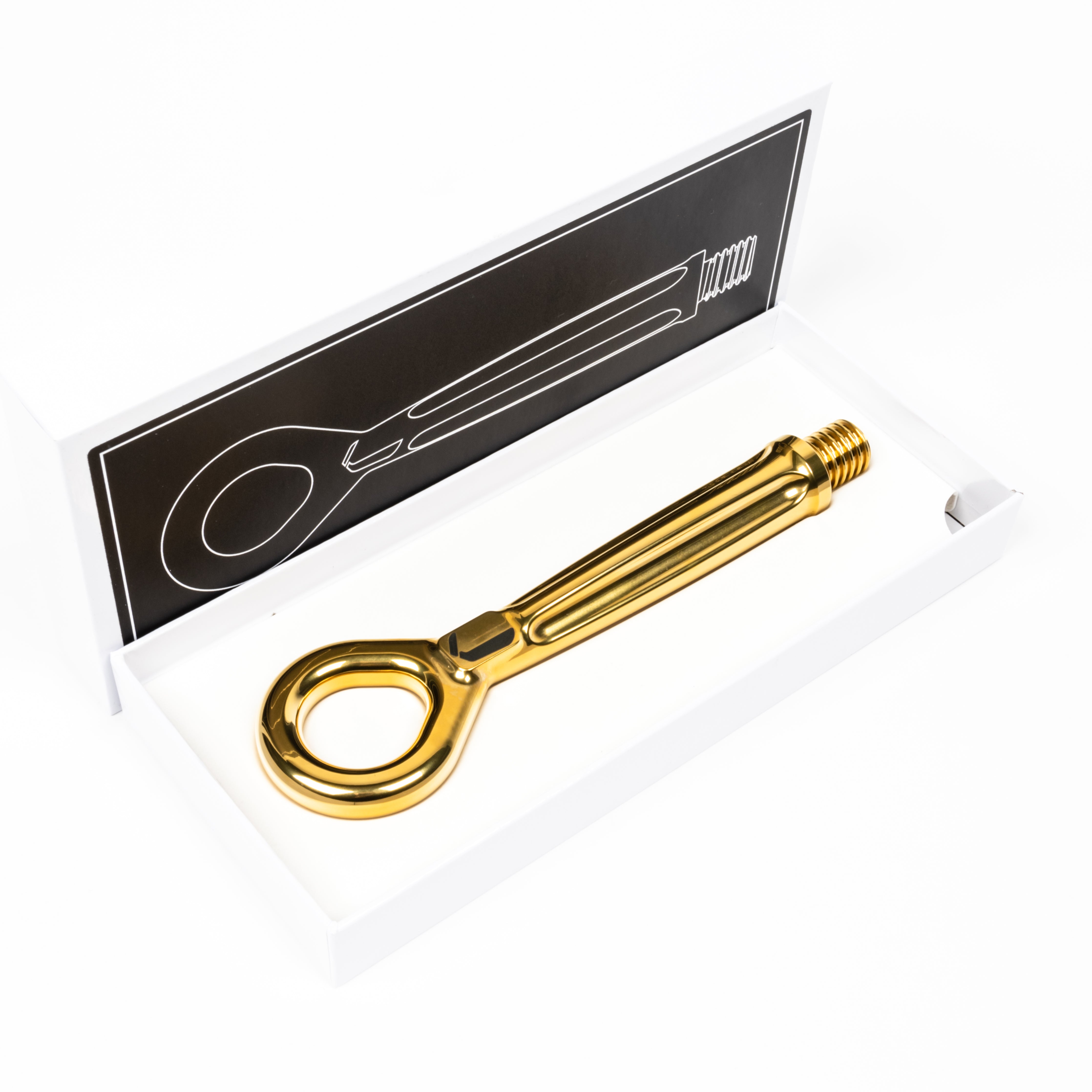 (BF) (VARIOUS MODELS) JCR BILLET TITANIUM TOW HOOK