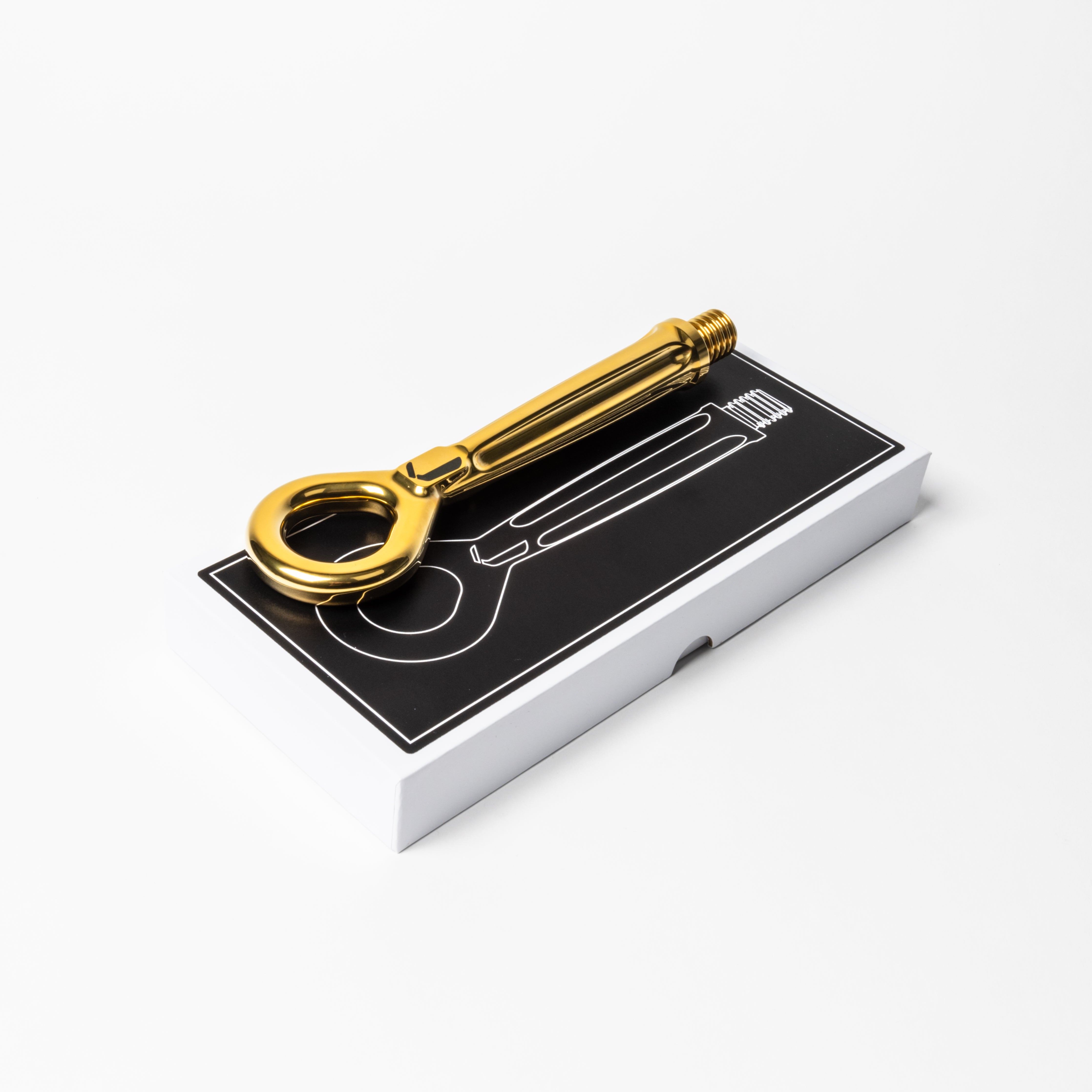 (BF) (VARIOUS MODELS) JCR BILLET TITANIUM TOW HOOK