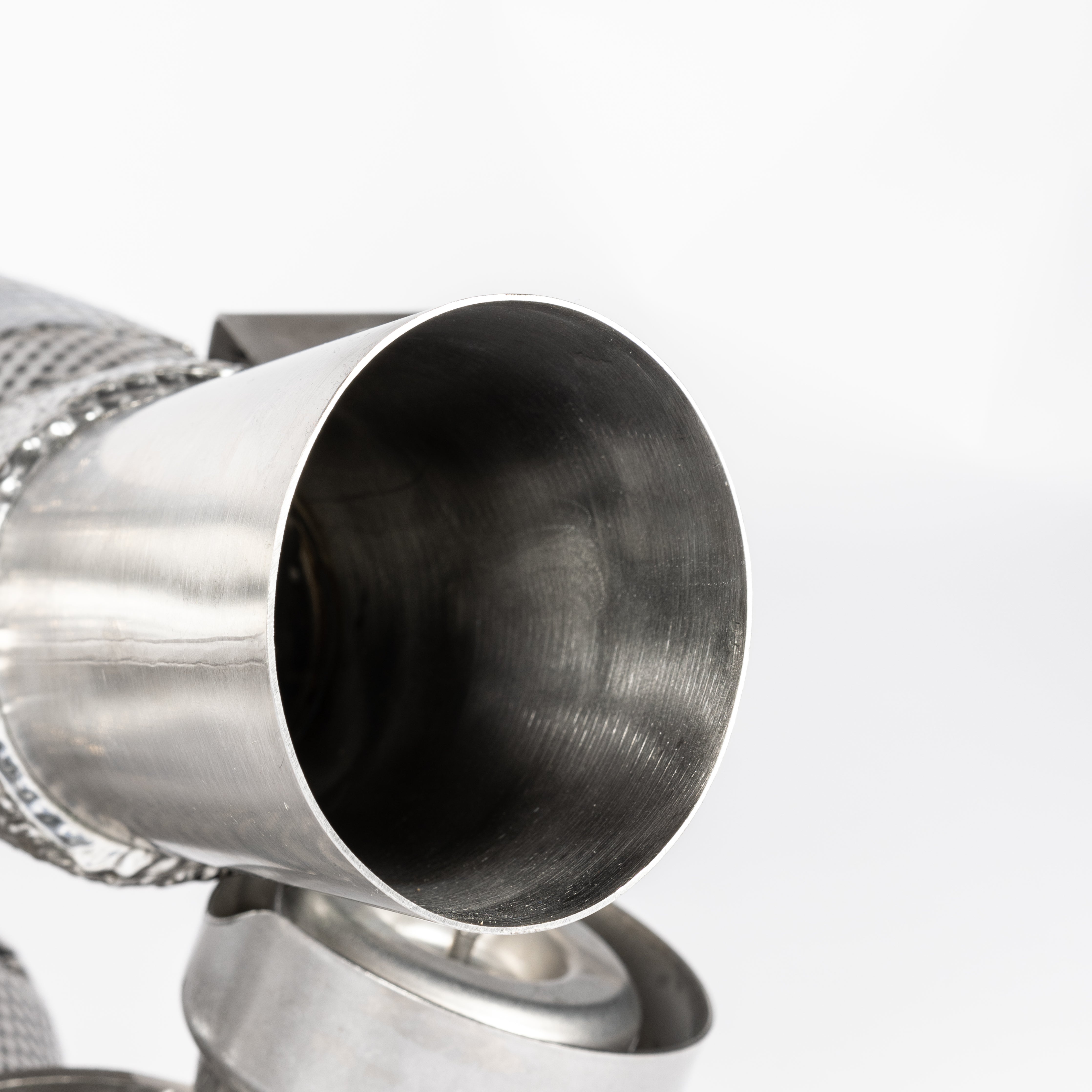 918 SPYDER INCONEL VALVED RACE PIPE