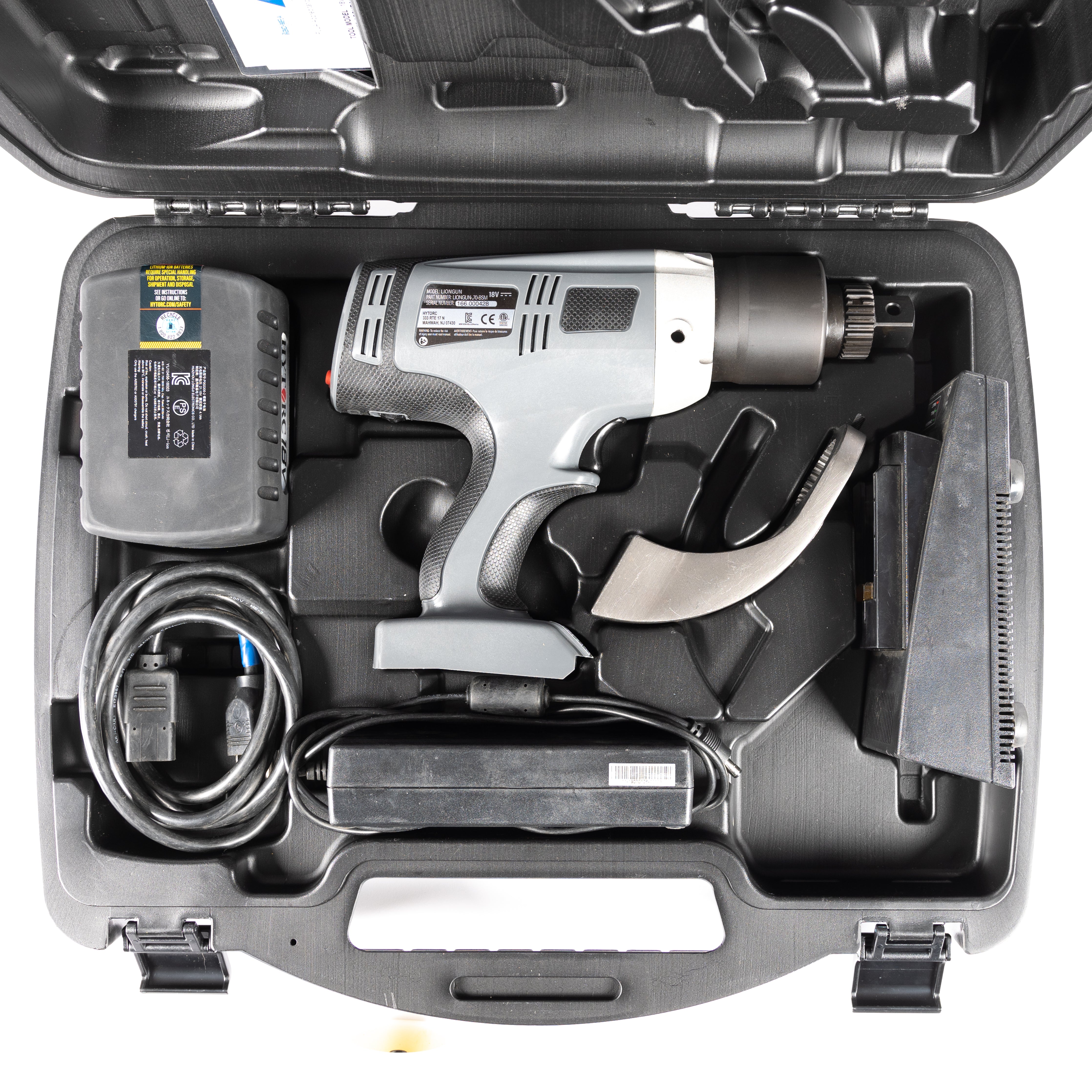 (BF) (VARIOUS MODELS) HYTORC CENTRE LOCK WHEEL GUN