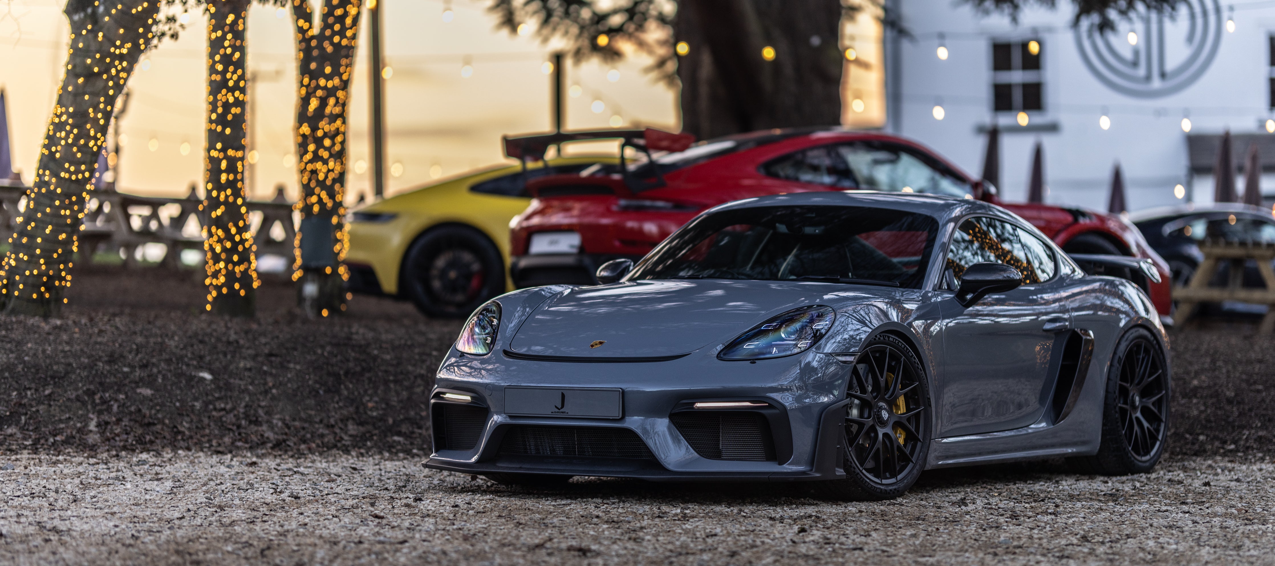 EXCLUSIVE PORSCHE MEET