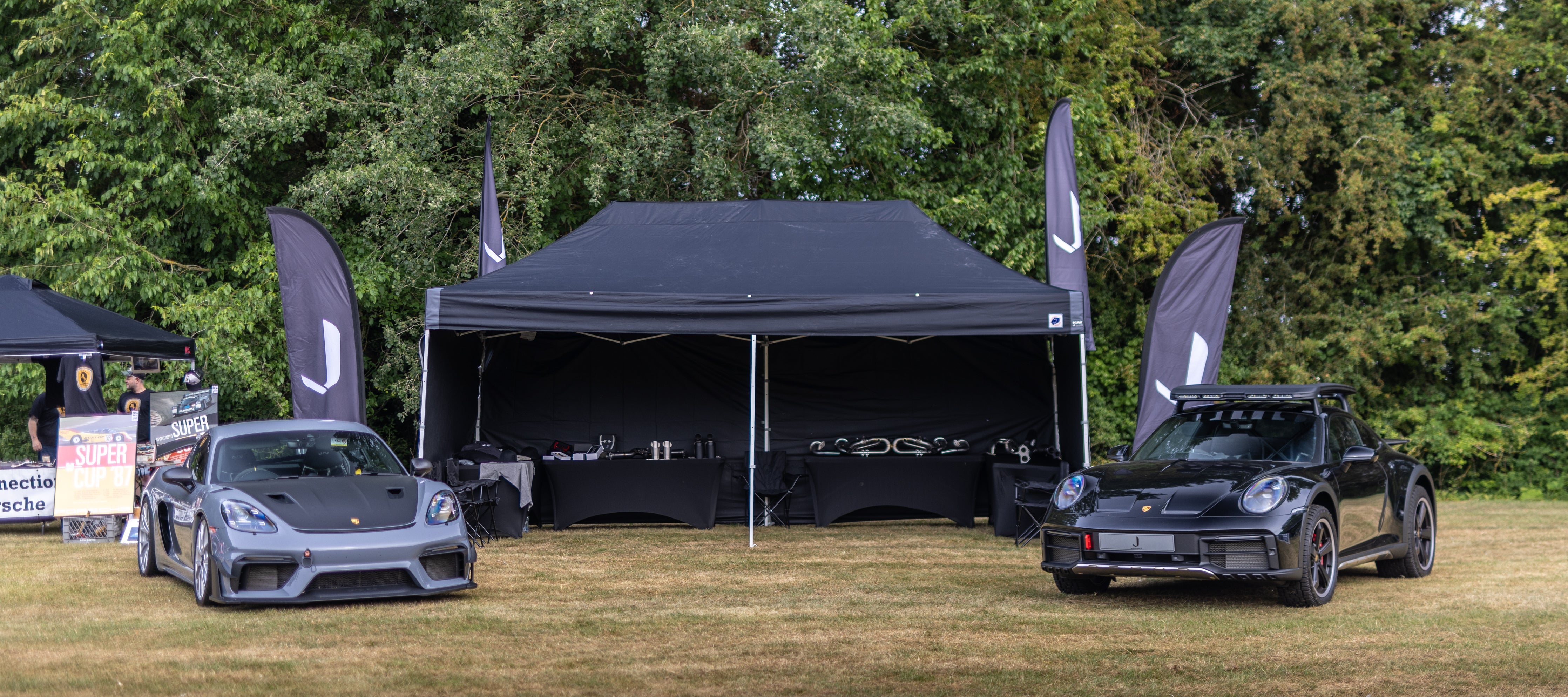 PORSCHES BY THE LAKE