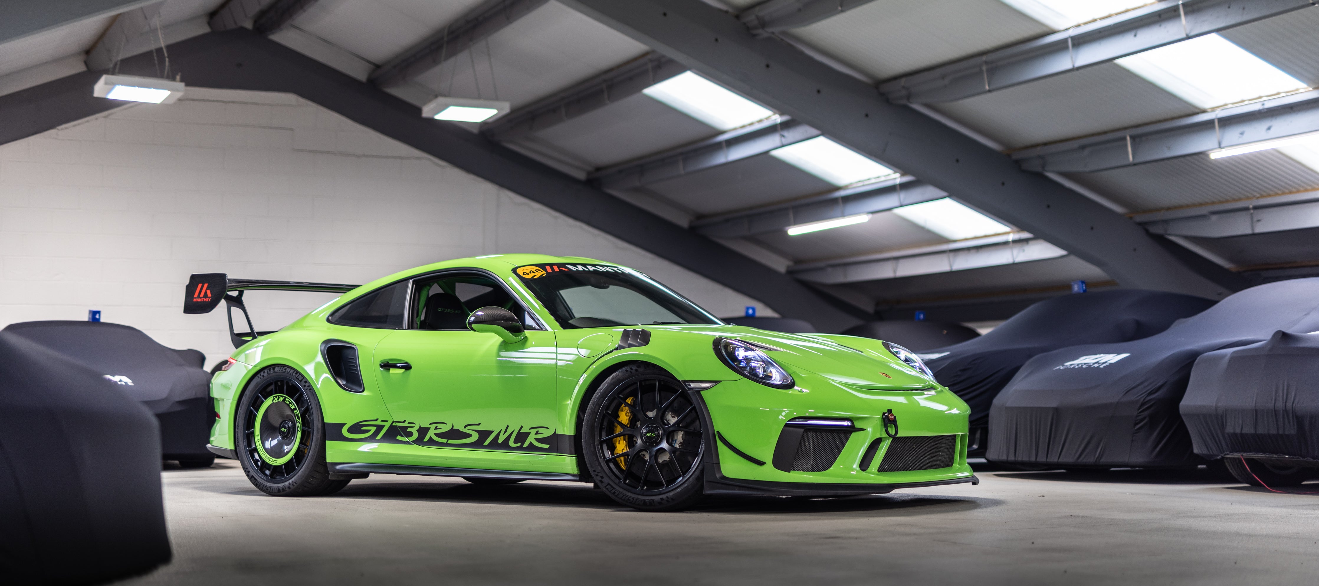 CUSTOMER SPOTLIGHT ISSUE 03 - JZM PORSCHE