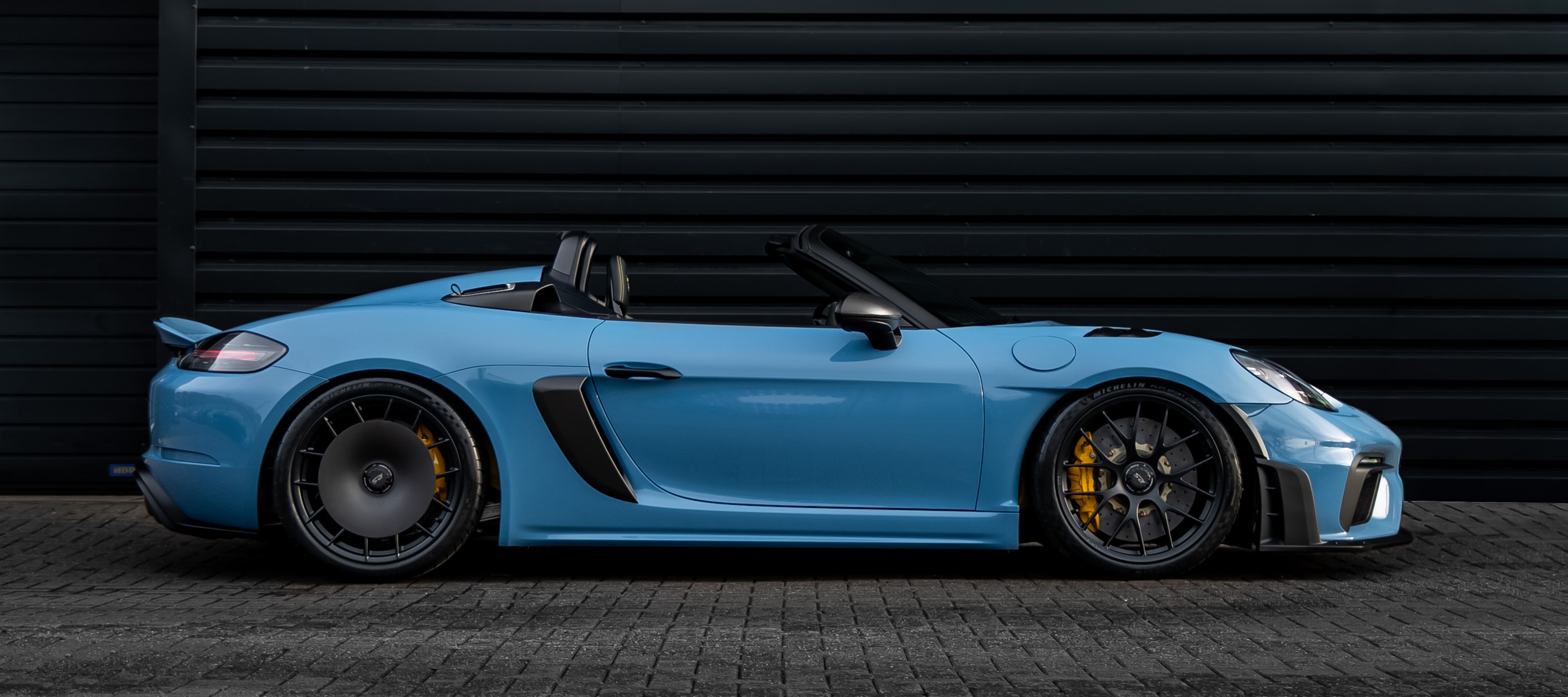 MEET OUR JCR PORSCHE 718 SPYDER RS