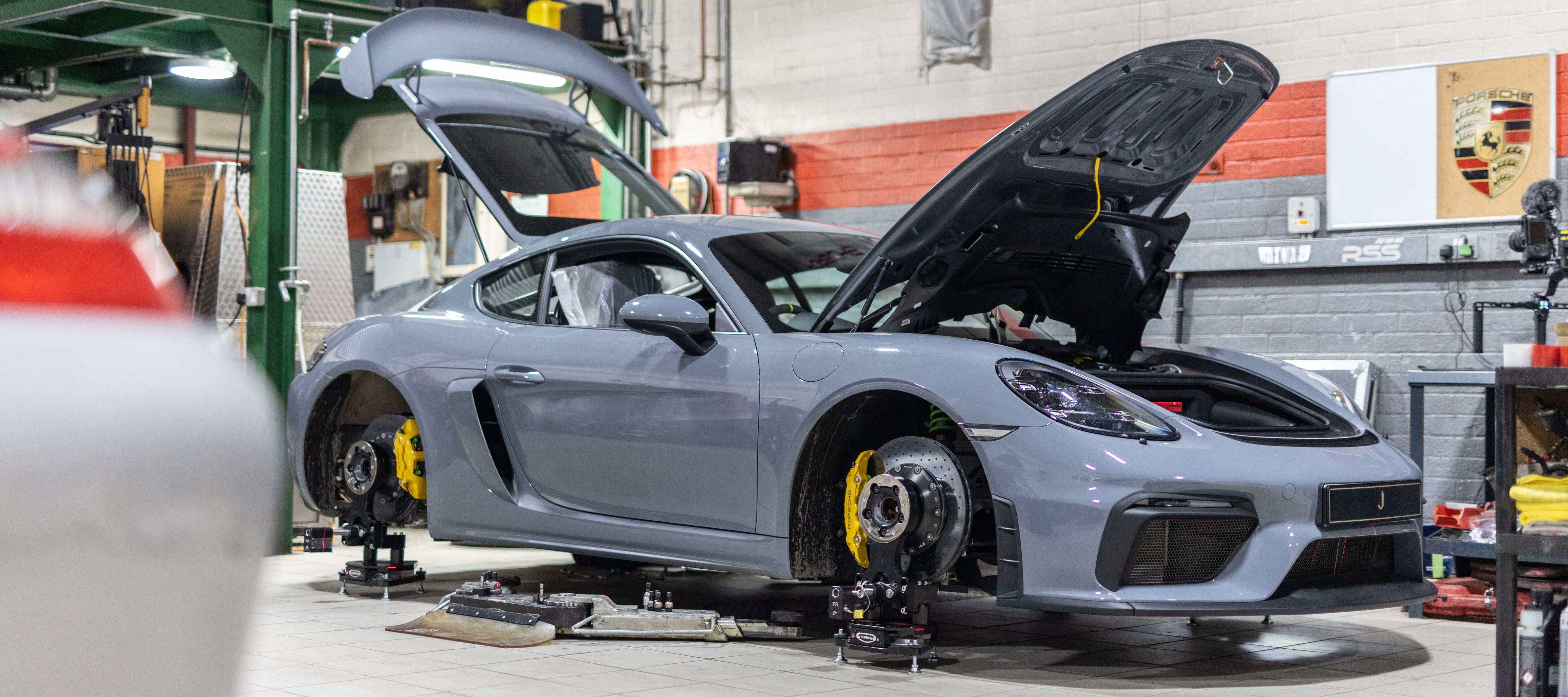 718 GT4 / SPYDER / GTS 4.0 SUSPENSION