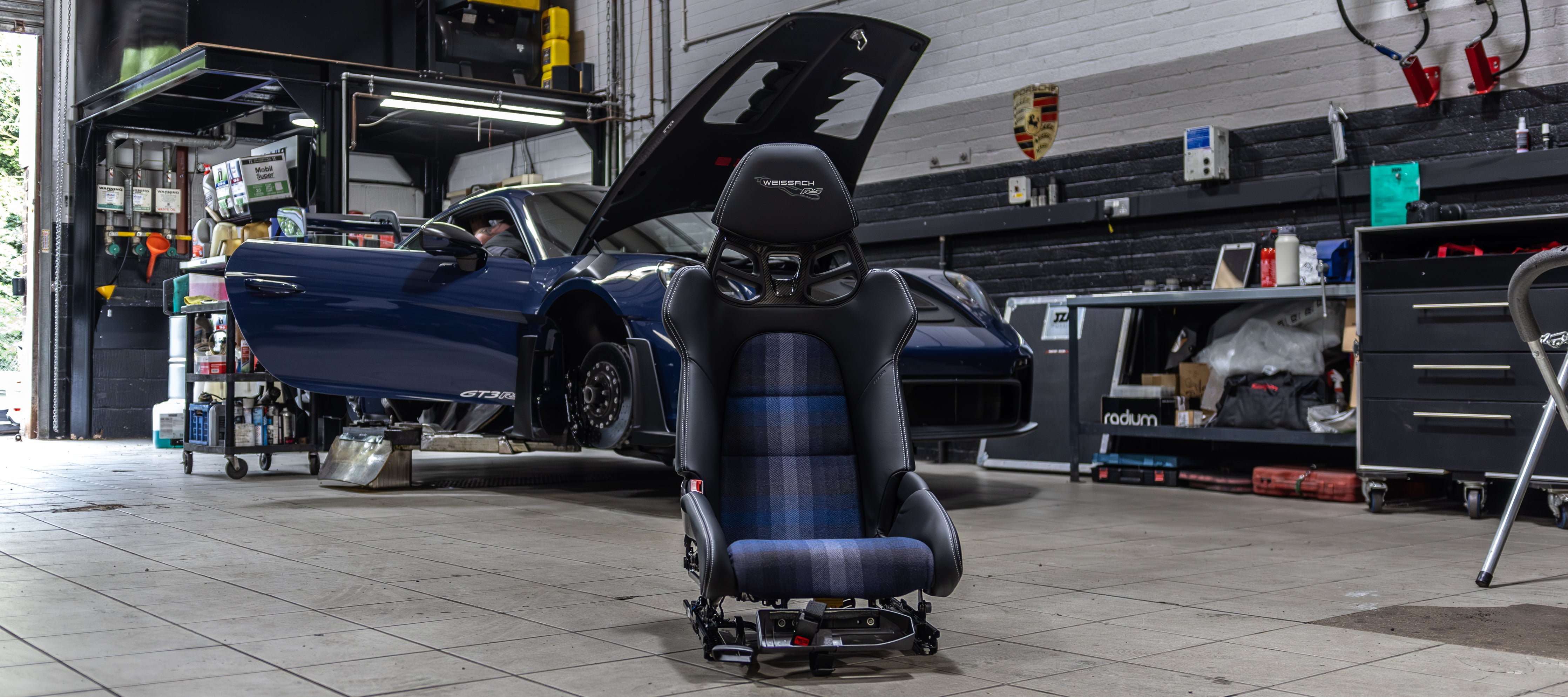 992 GT3 INTERIOR