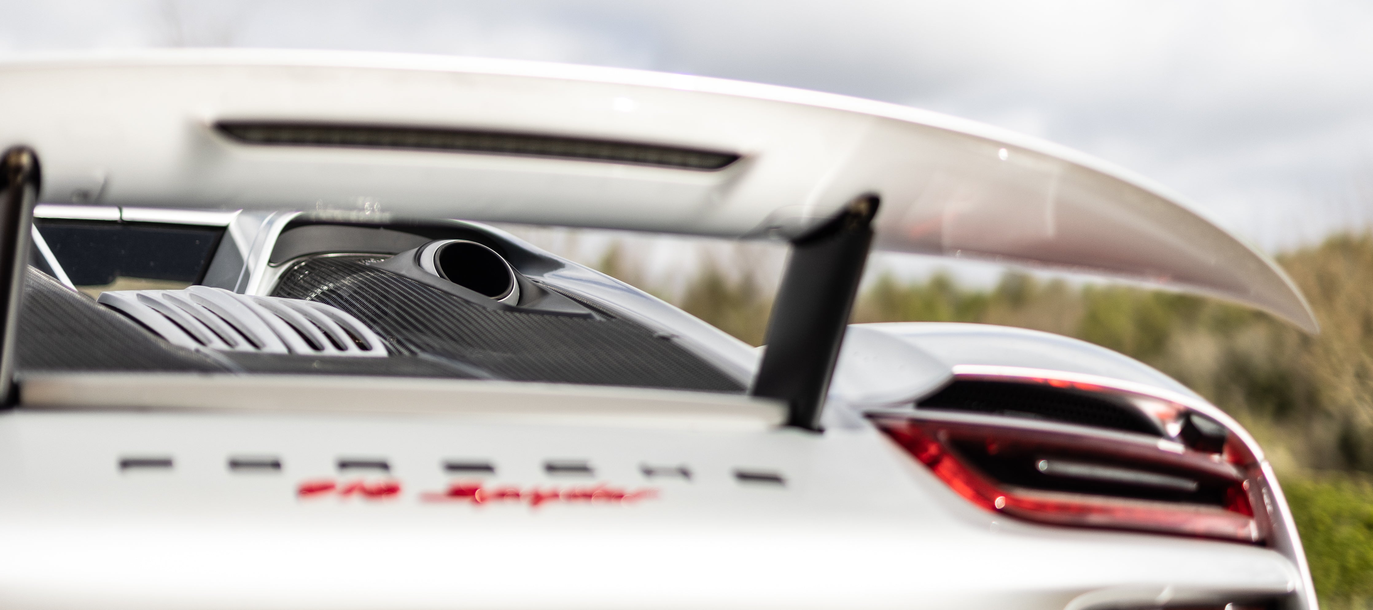 918 SPYDER EXHAUST