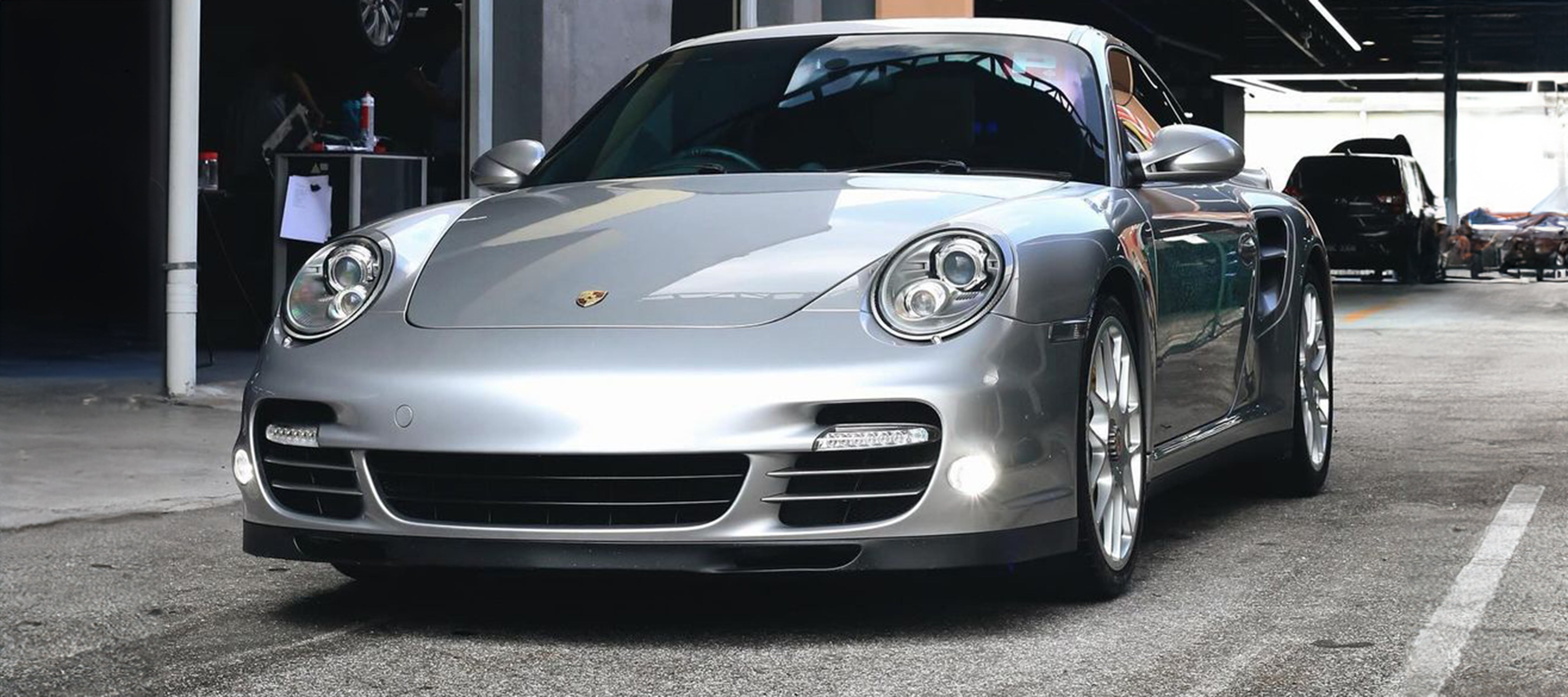 997 TURBO EXTERIOR