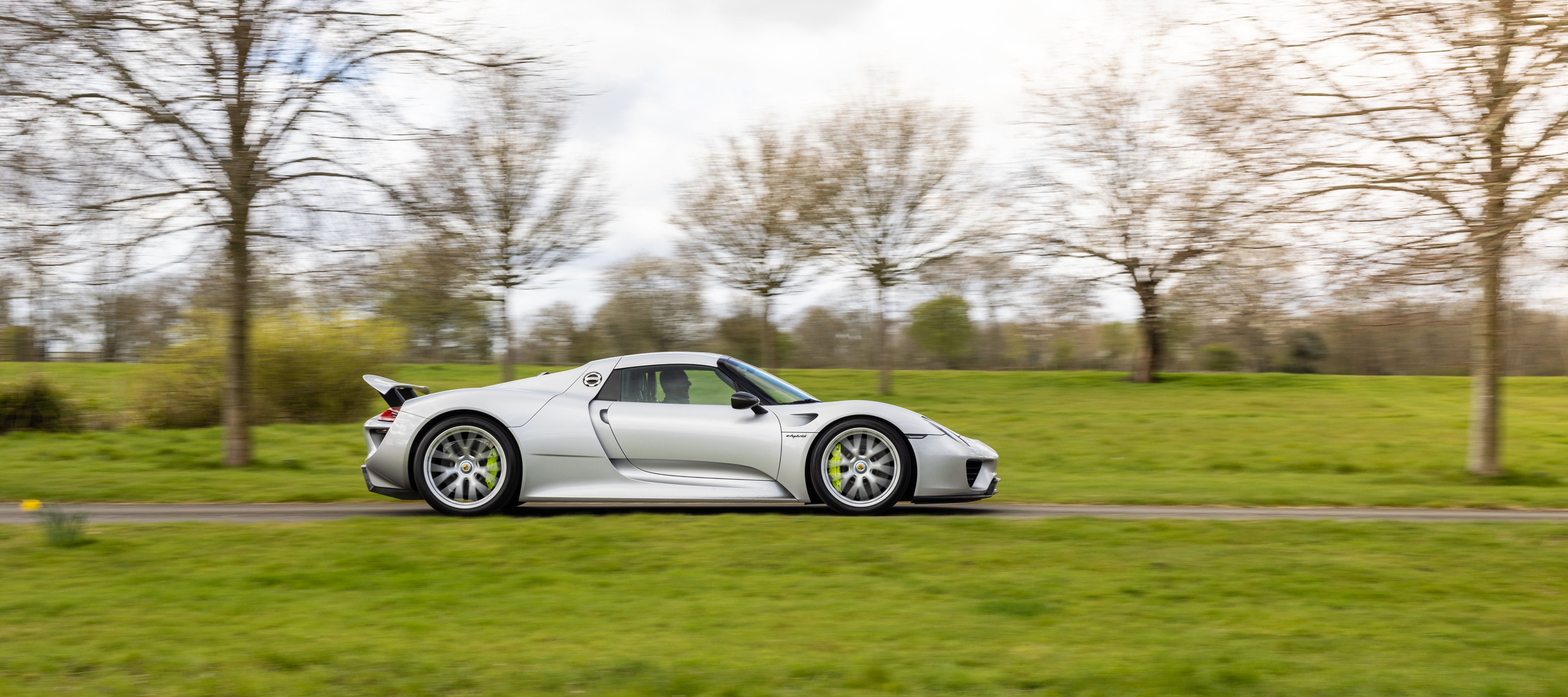 918 SPYDER EXTERIOR