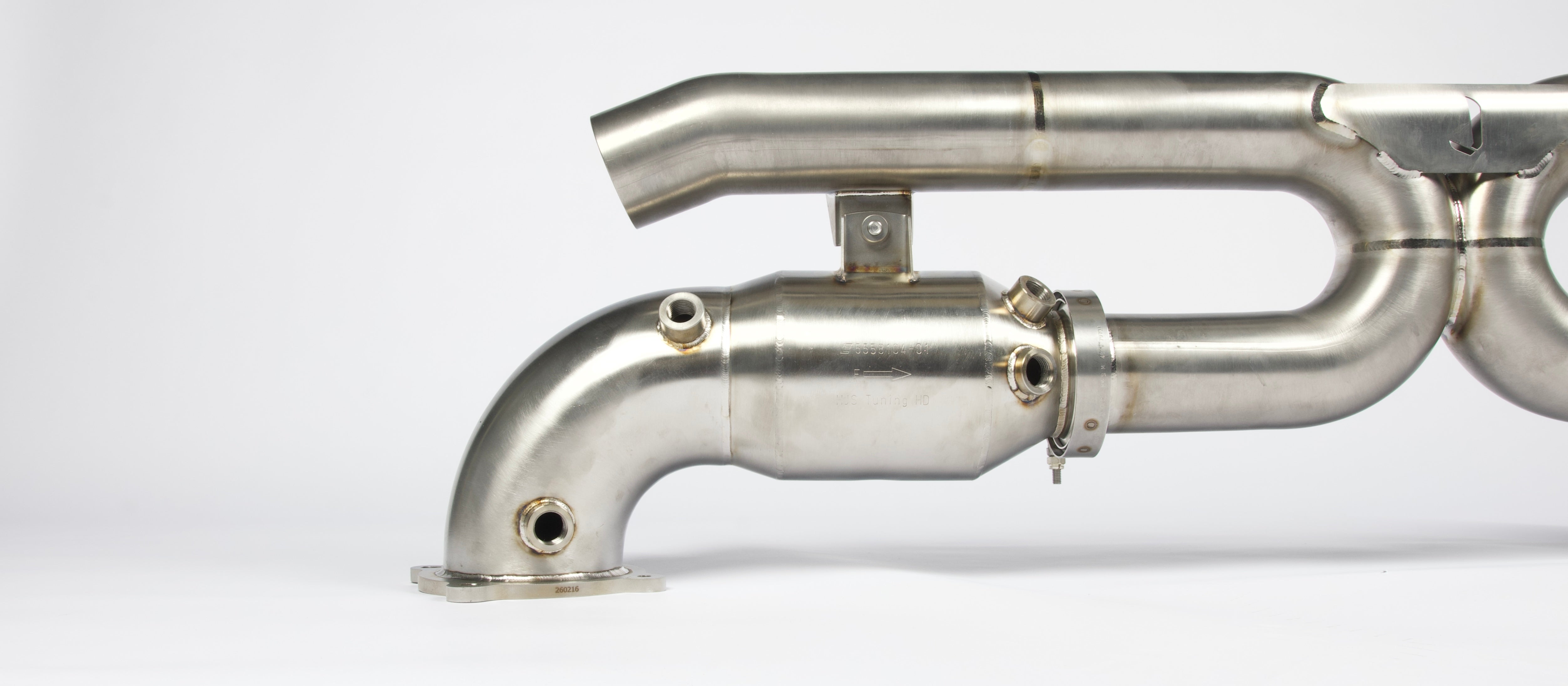 992.2 TURBO S INCONEL DOWNPIPES