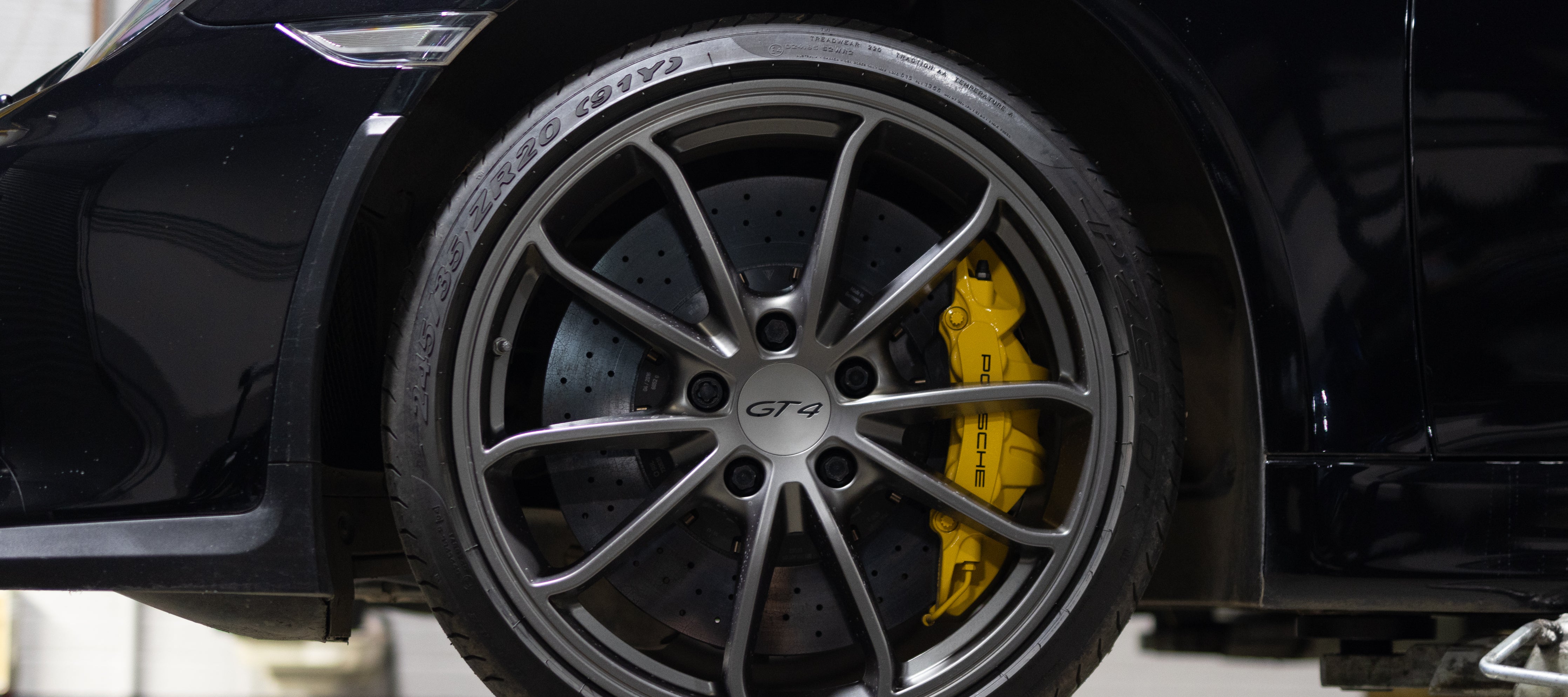 981 GT4 WHEELS & TOOLS