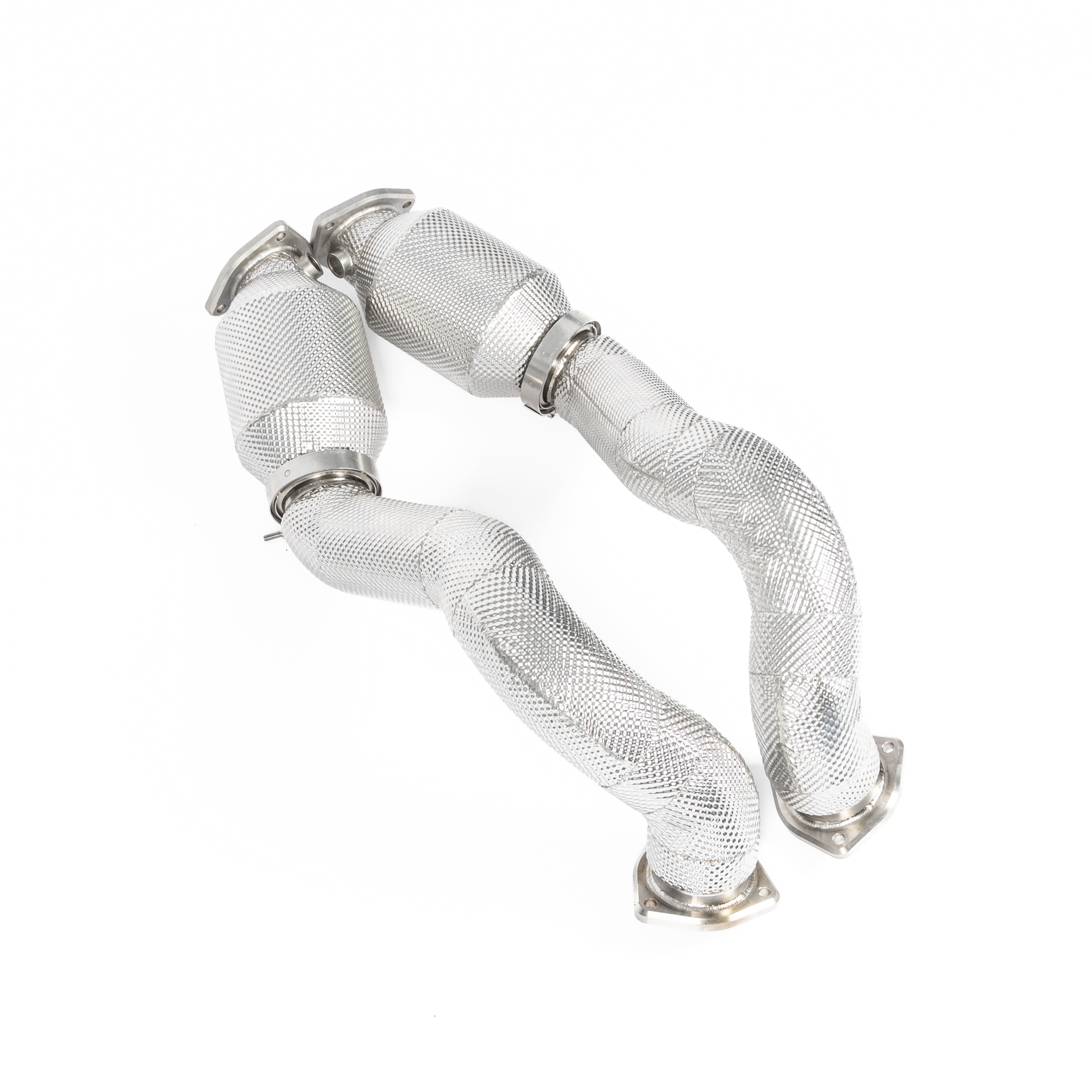 TITANIUM LINK PIPES (RACE CATS)