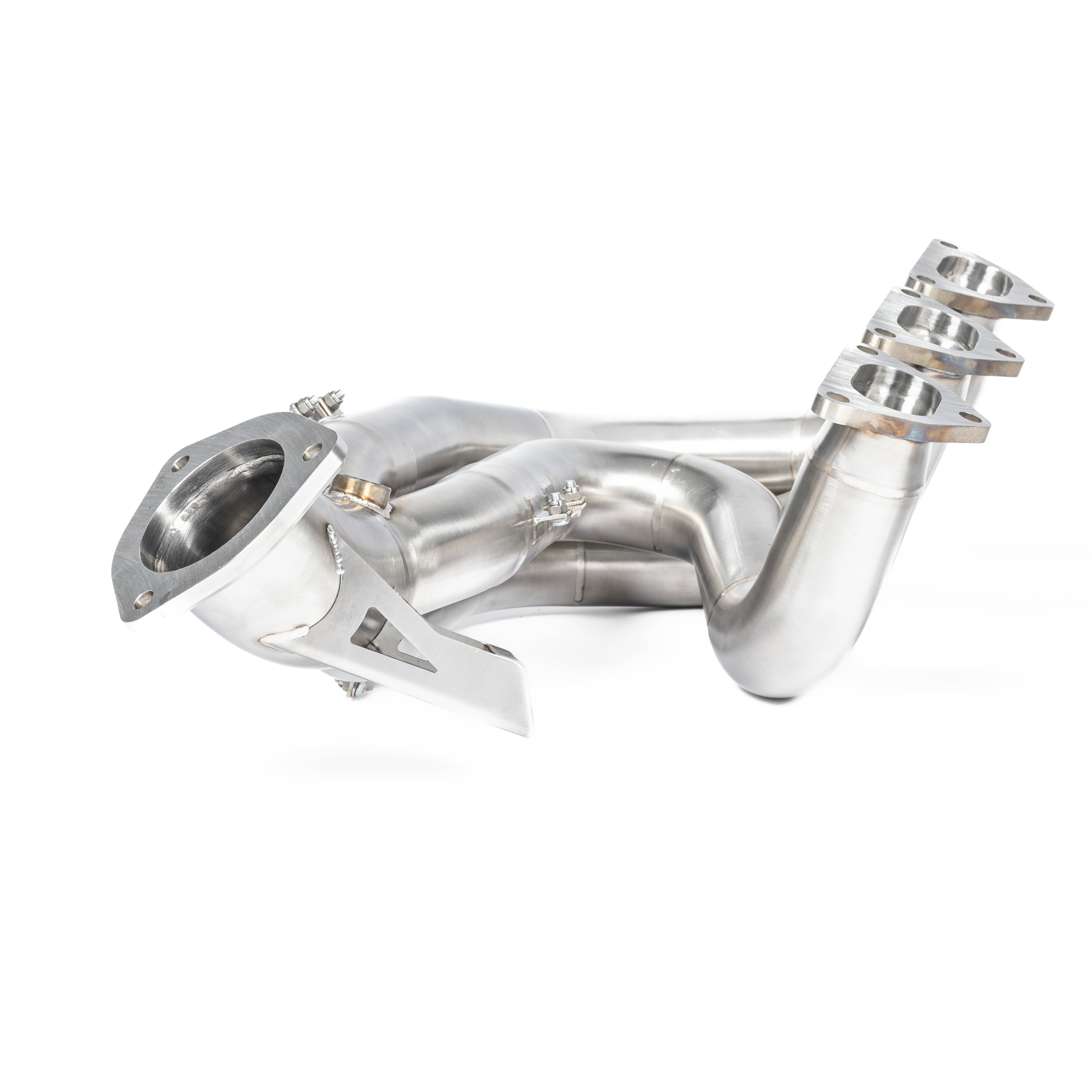 INCONEL RACE MANIFOLDS & TITANIUM LINK PIPES (RACE CATS)