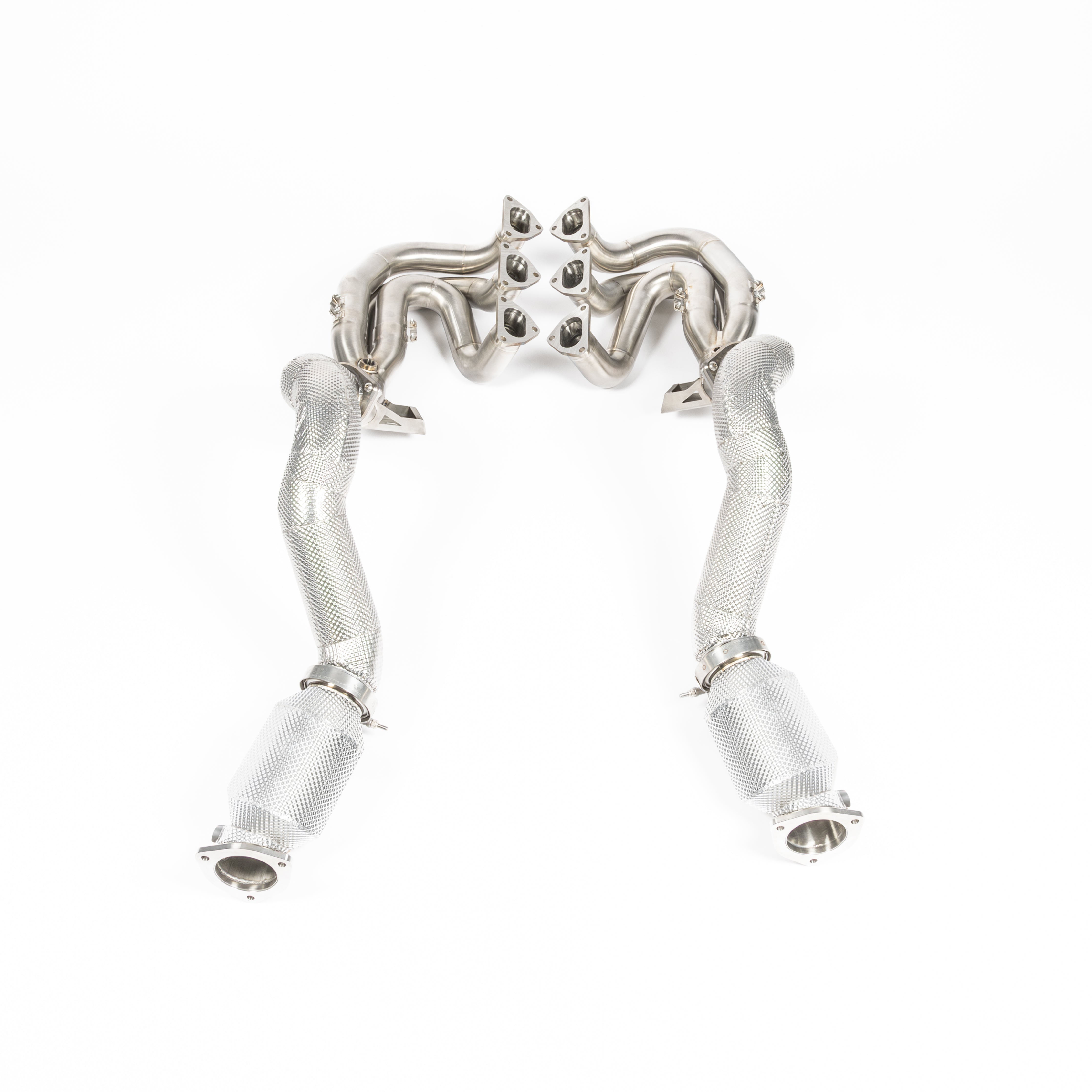 INCONEL RACE MANIFOLDS & TITANIUM LINK PIPES (RACE CATS)