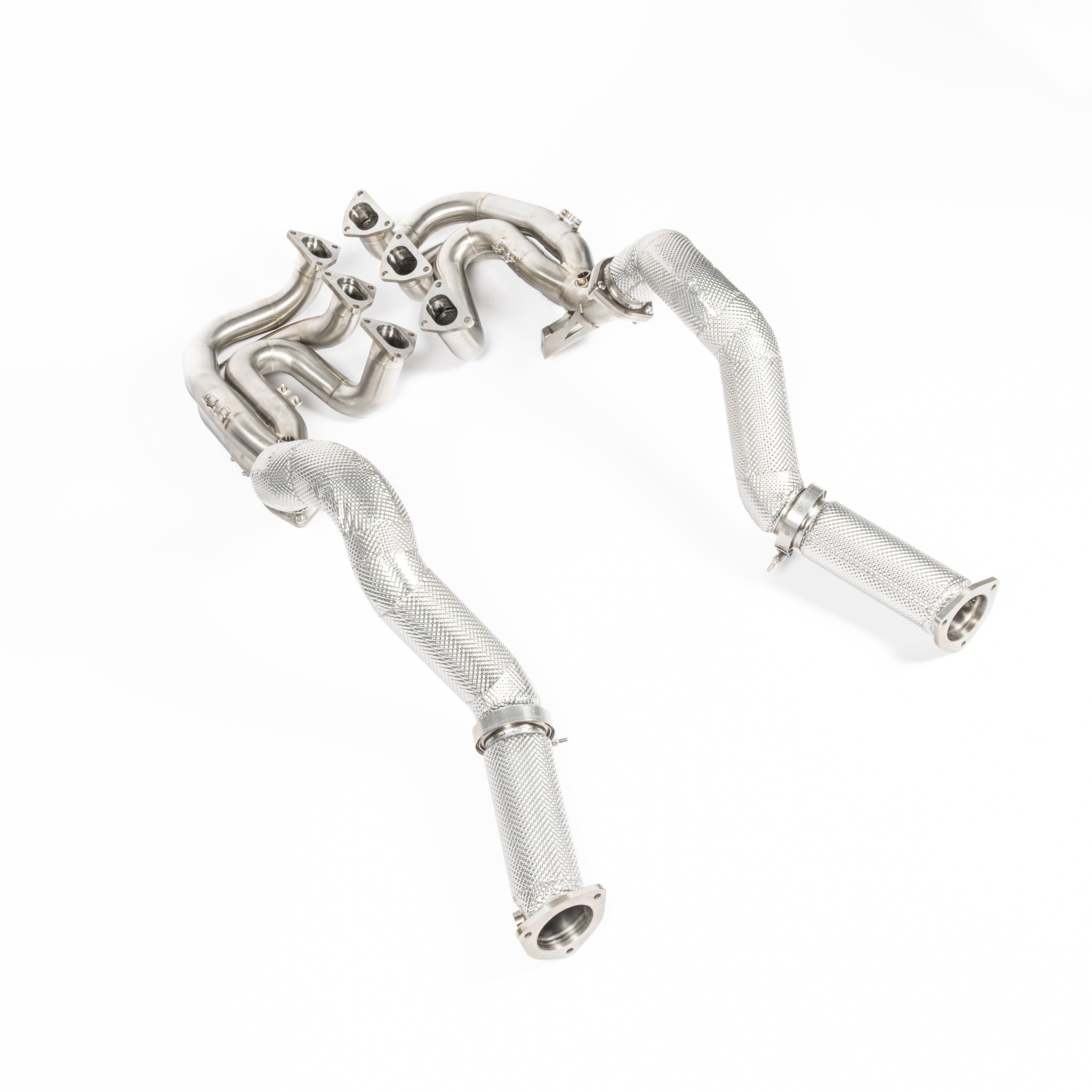 INCONEL RACE MANIFOLDS & TITANIUM LINK PIPES (NON SILENCED)