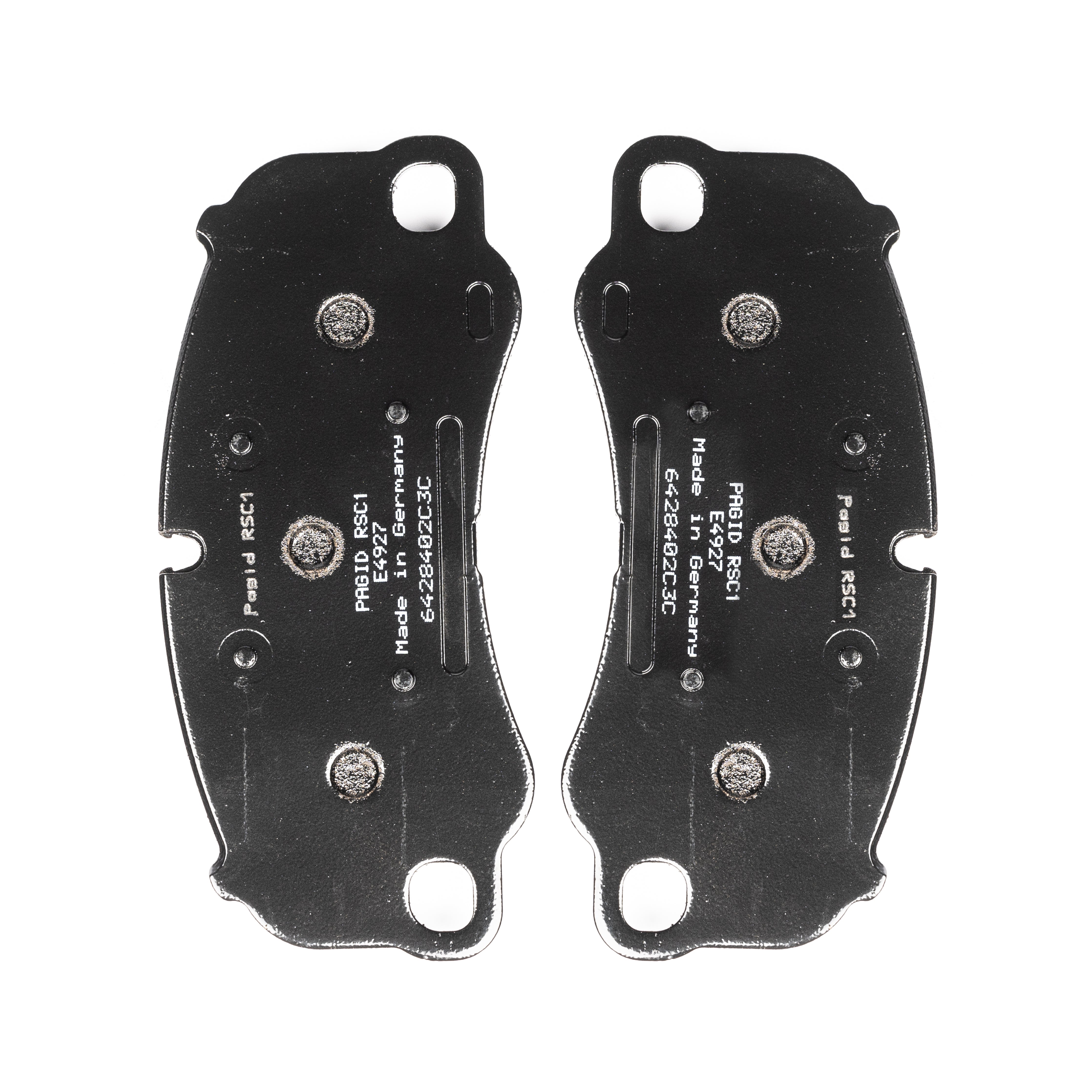 PAGID RSC1 BRAKE PADS