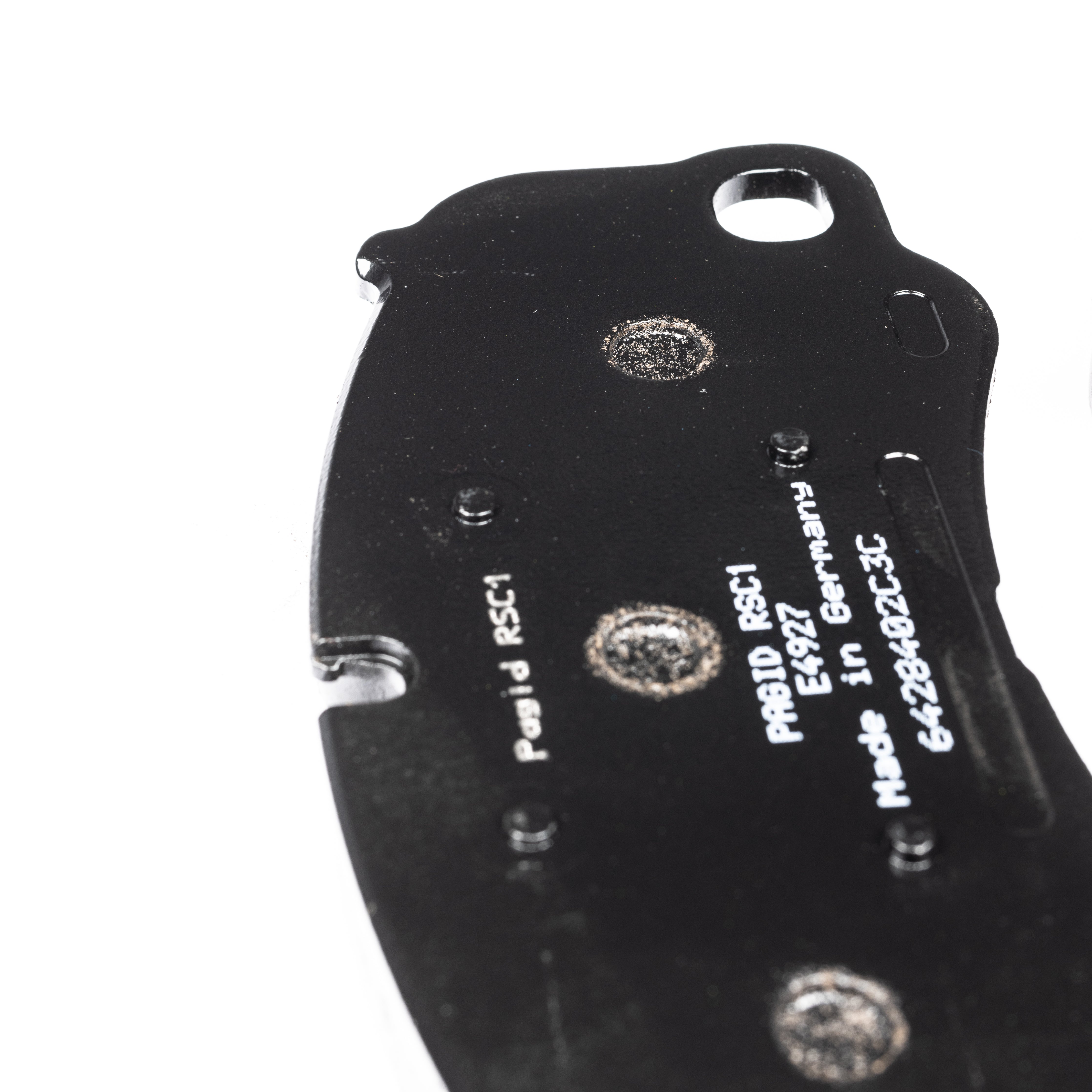 PAGID RSC1 BRAKE PADS