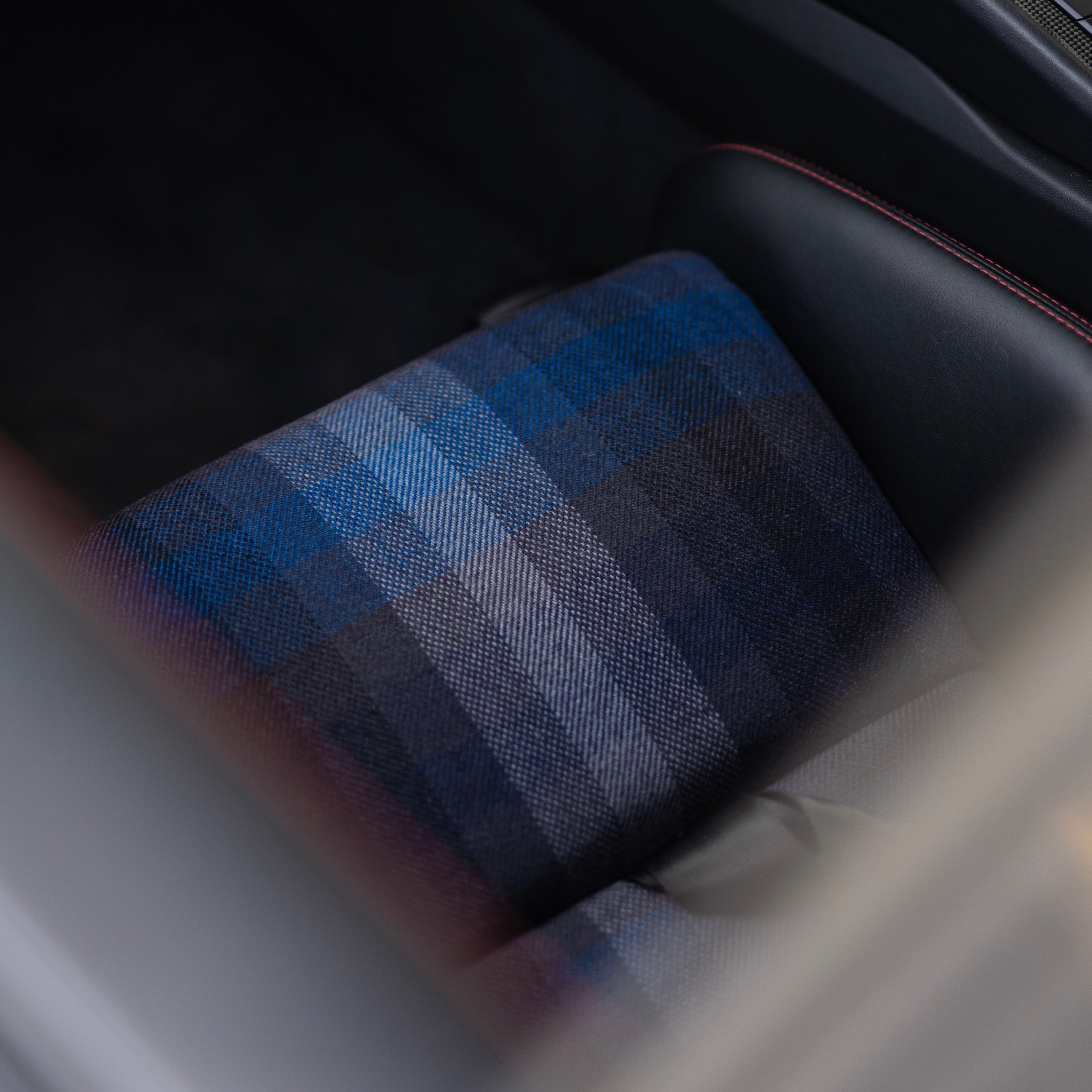 (BF) JCR SEAT CUSHION COVERS (FIXED BUCKETS - CUSTOM BLUE)