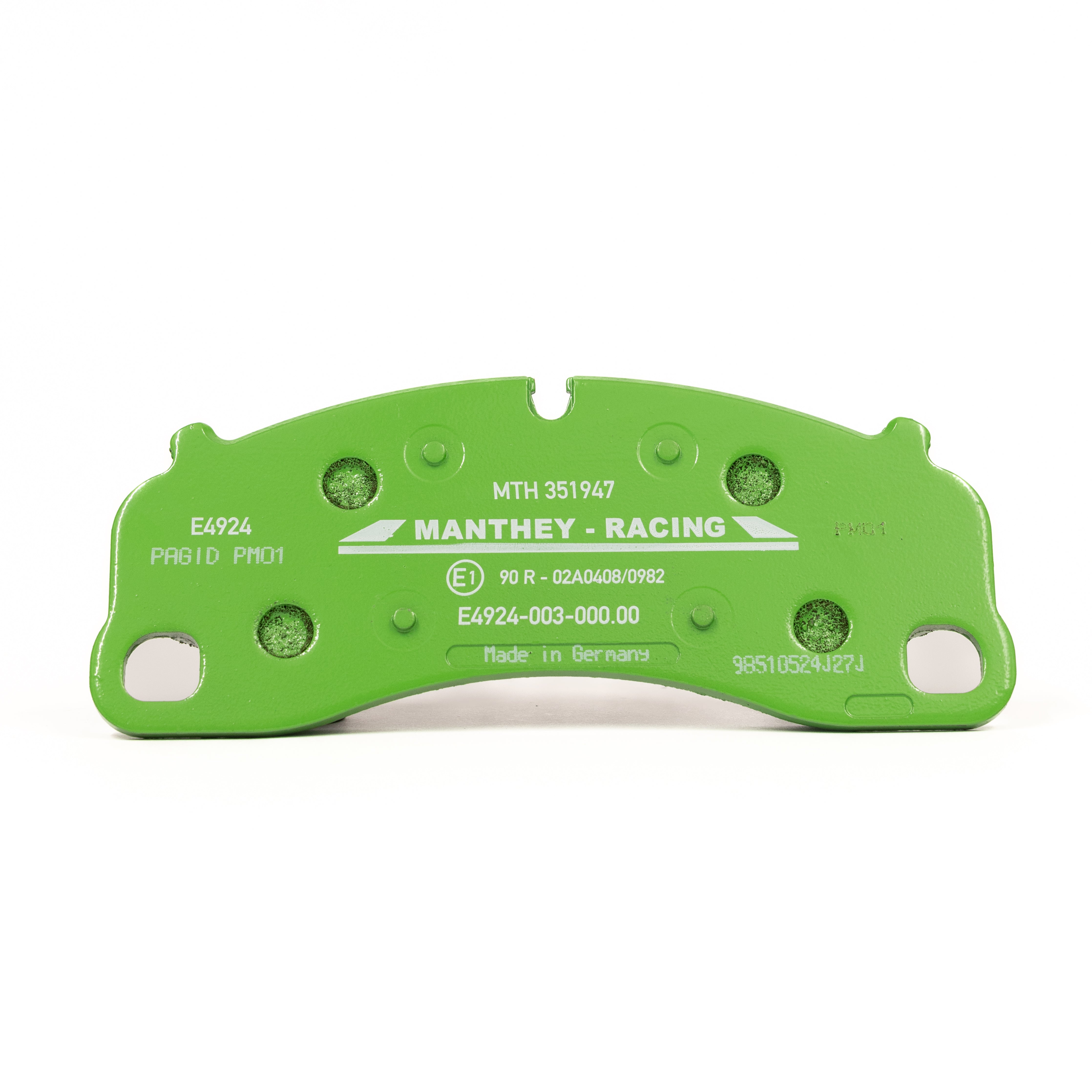 MANTHEY RACING BRAKE PADS