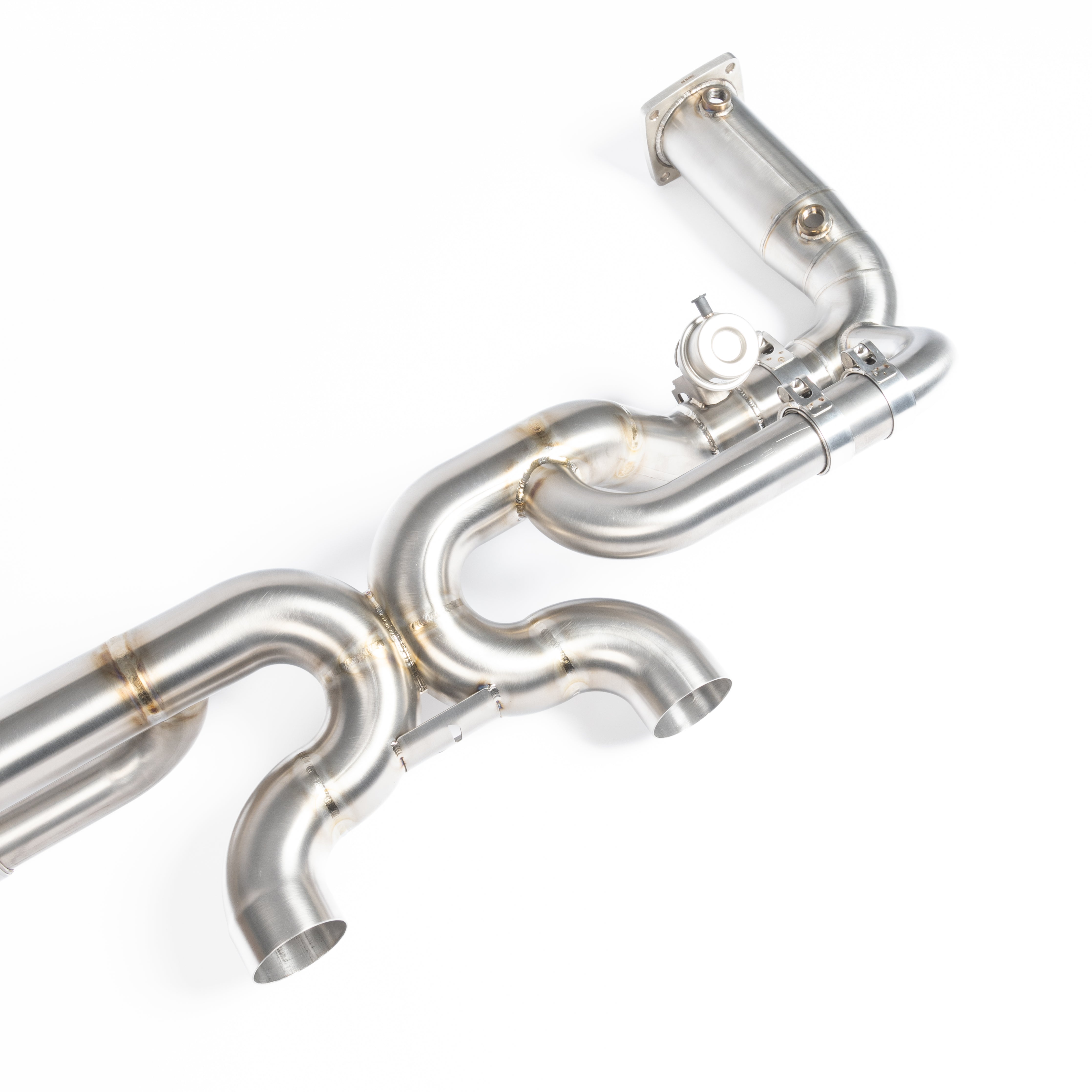 TITANIUM VALVED RACE PIPE (CAT DELETE)