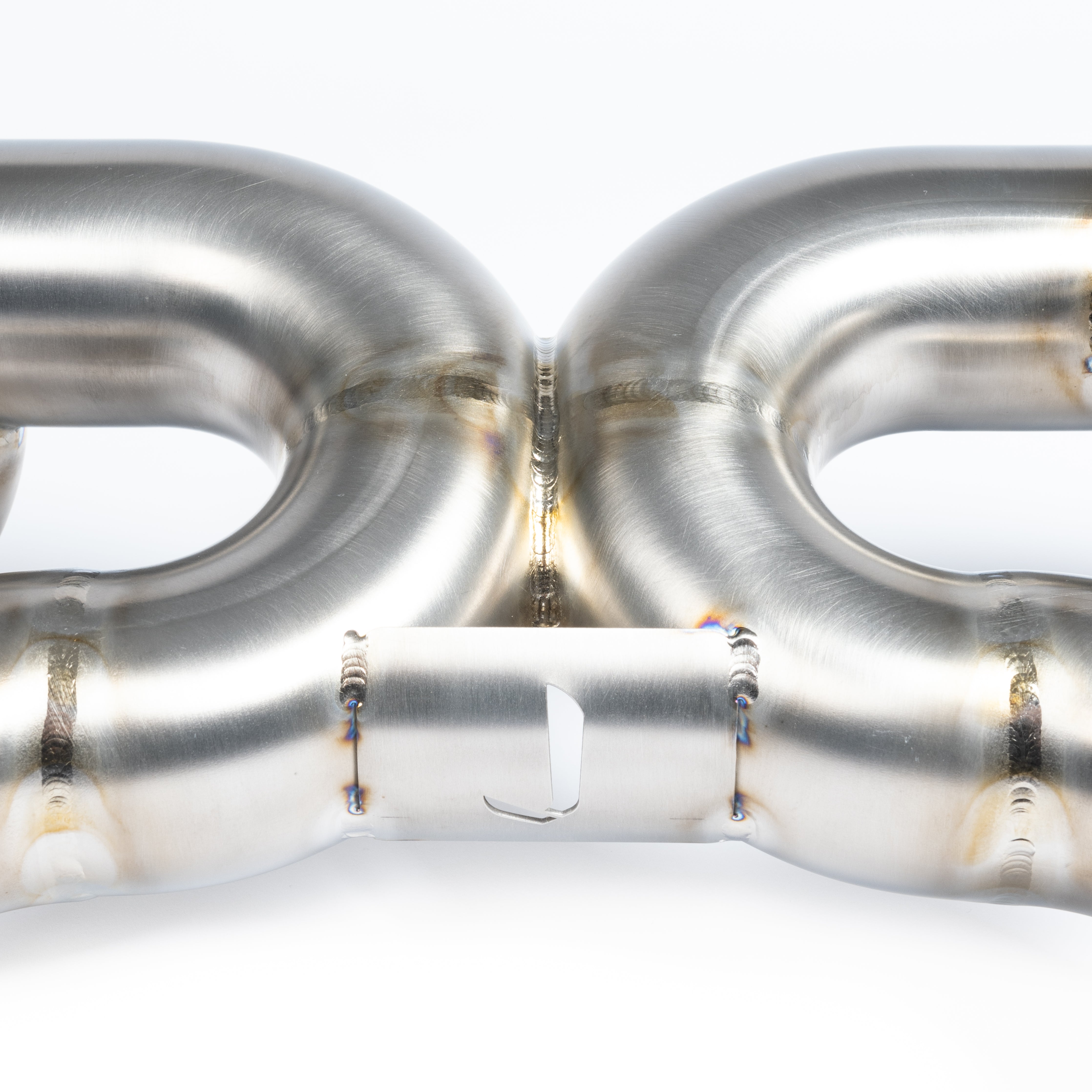 TITANIUM VALVED RACE PIPE (CAT DELETE)