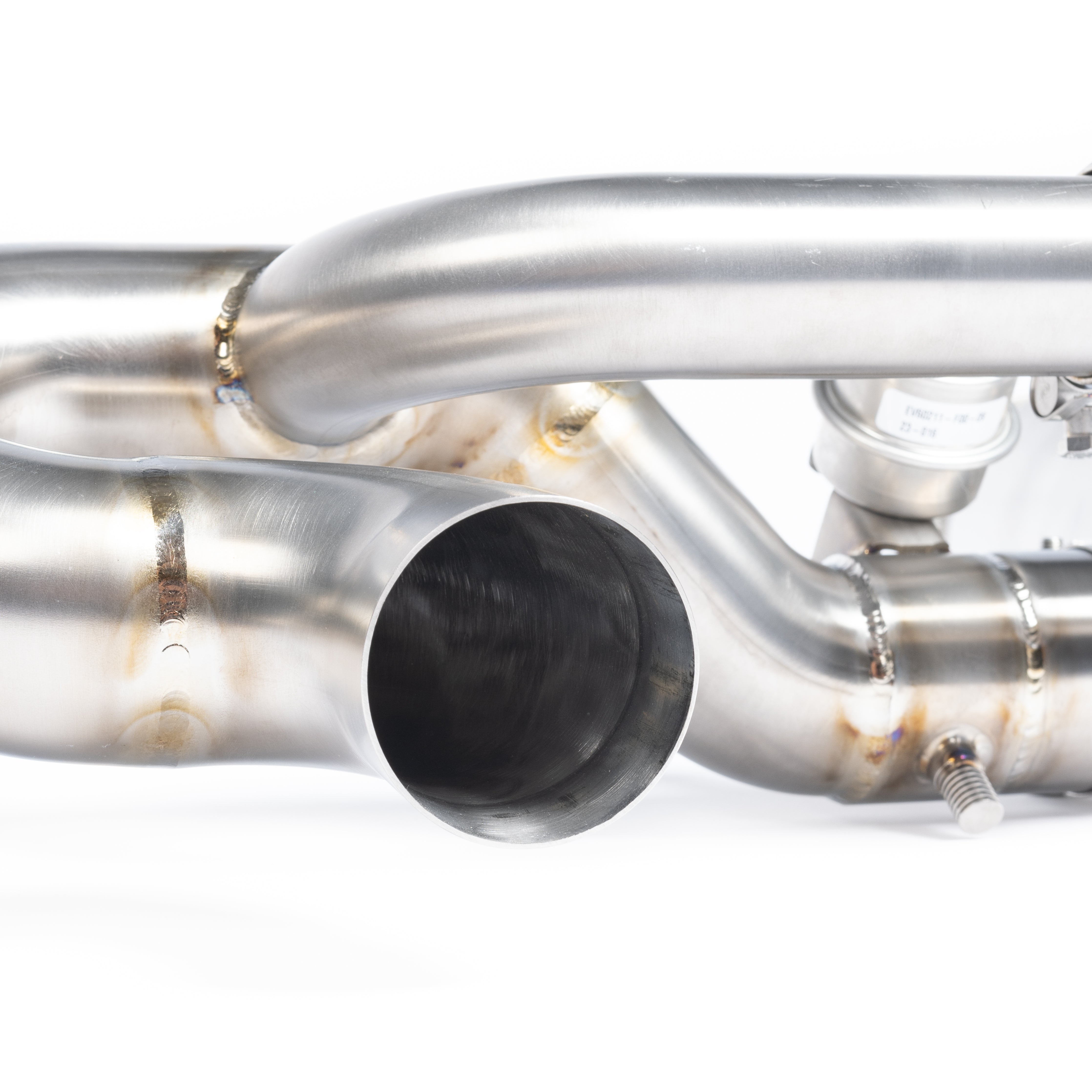 TITANIUM VALVED RACE PIPE (RACE CATS)