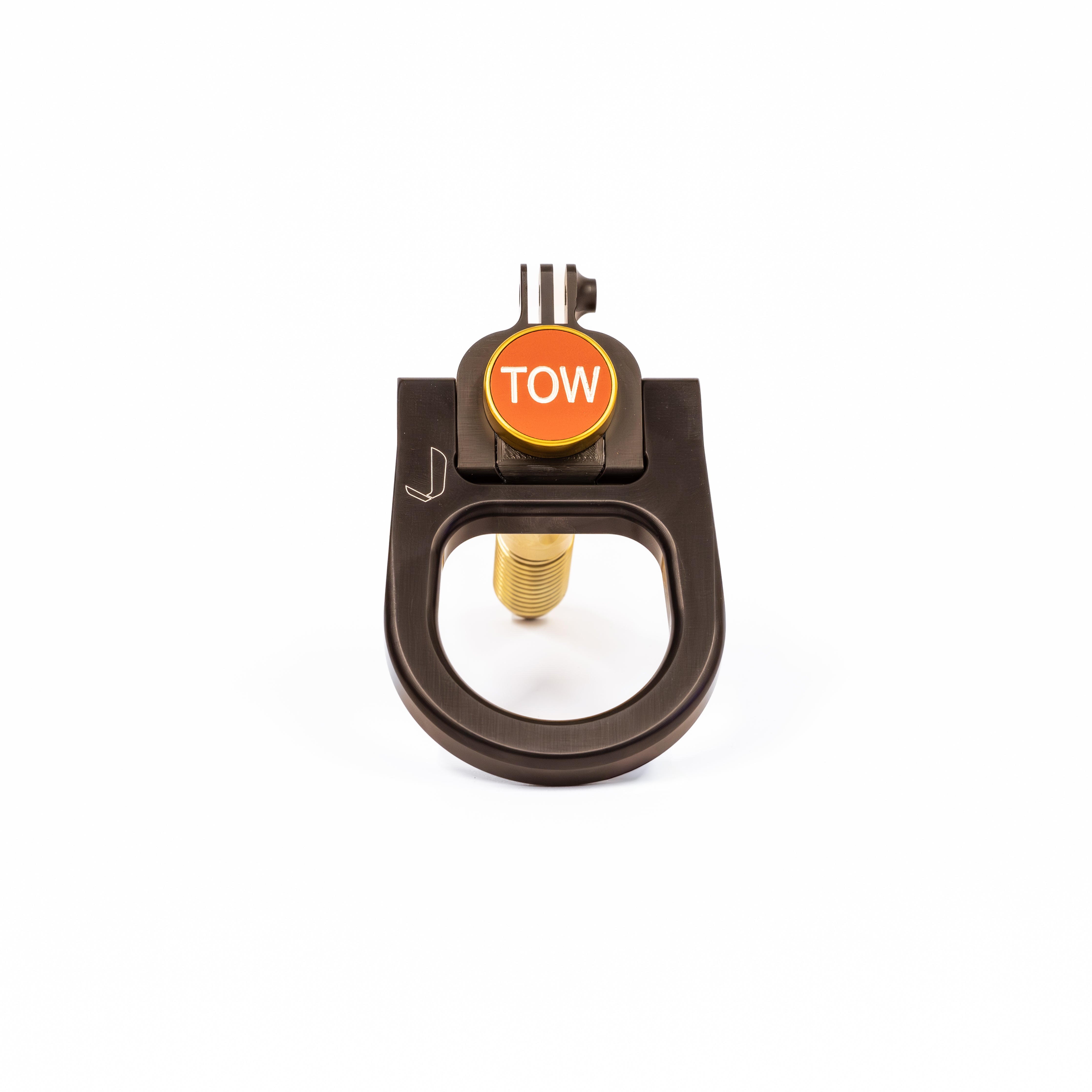 TITANIUM FOLDING TOW HOOK