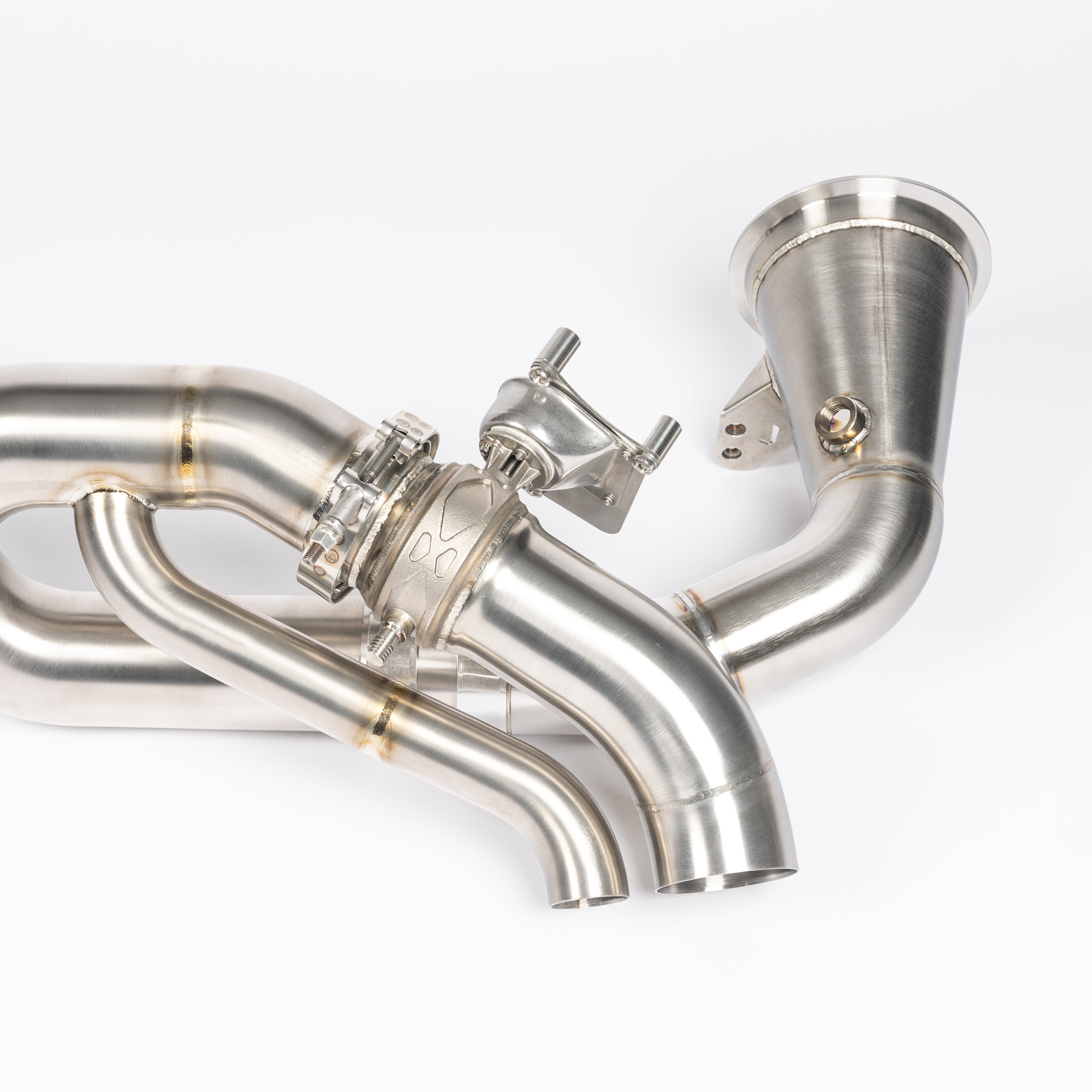 TITANIUM RACE PIPE (VALVED / CAT DELETES)