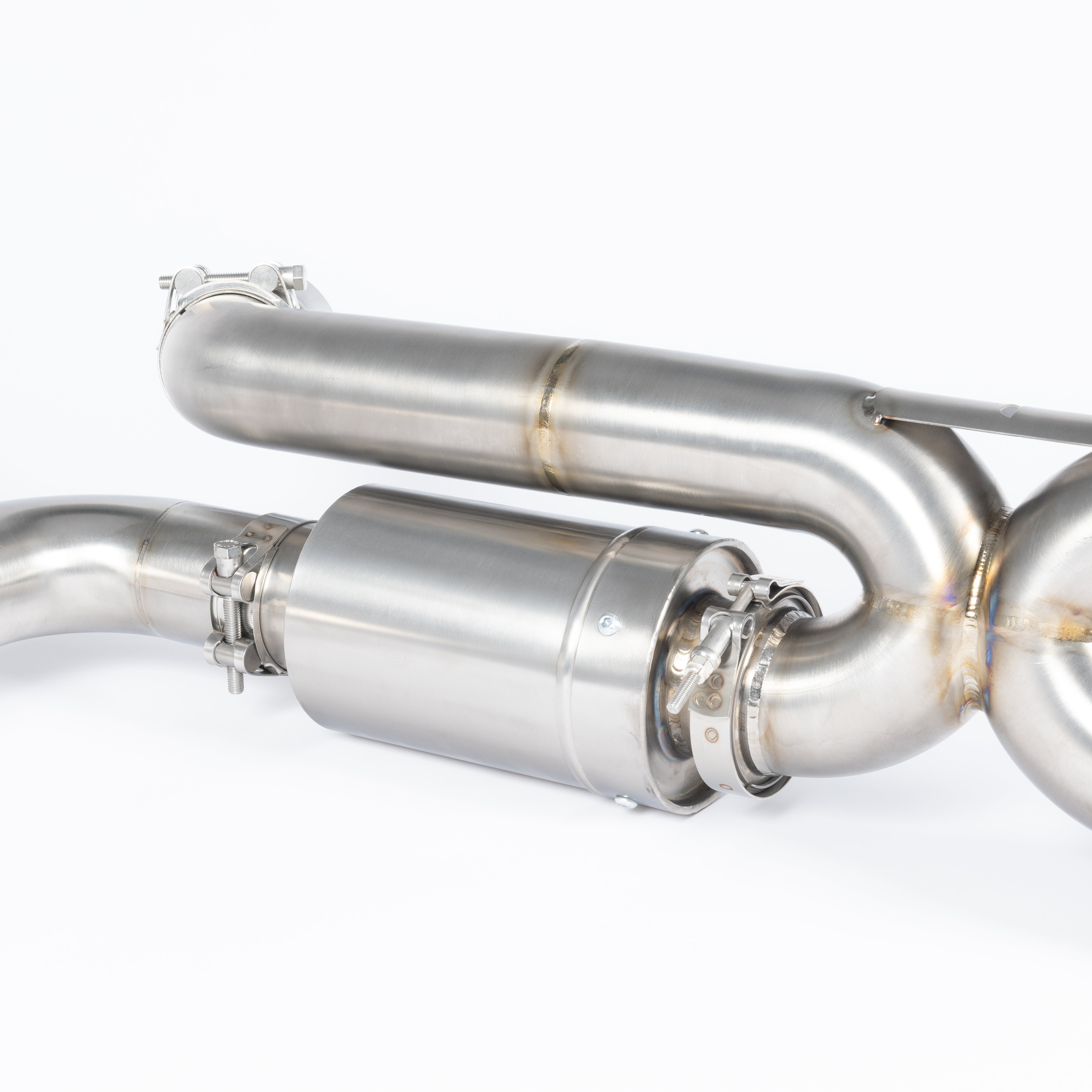 TITANIUM RACE PIPE (SILENCED / RACE CATS)