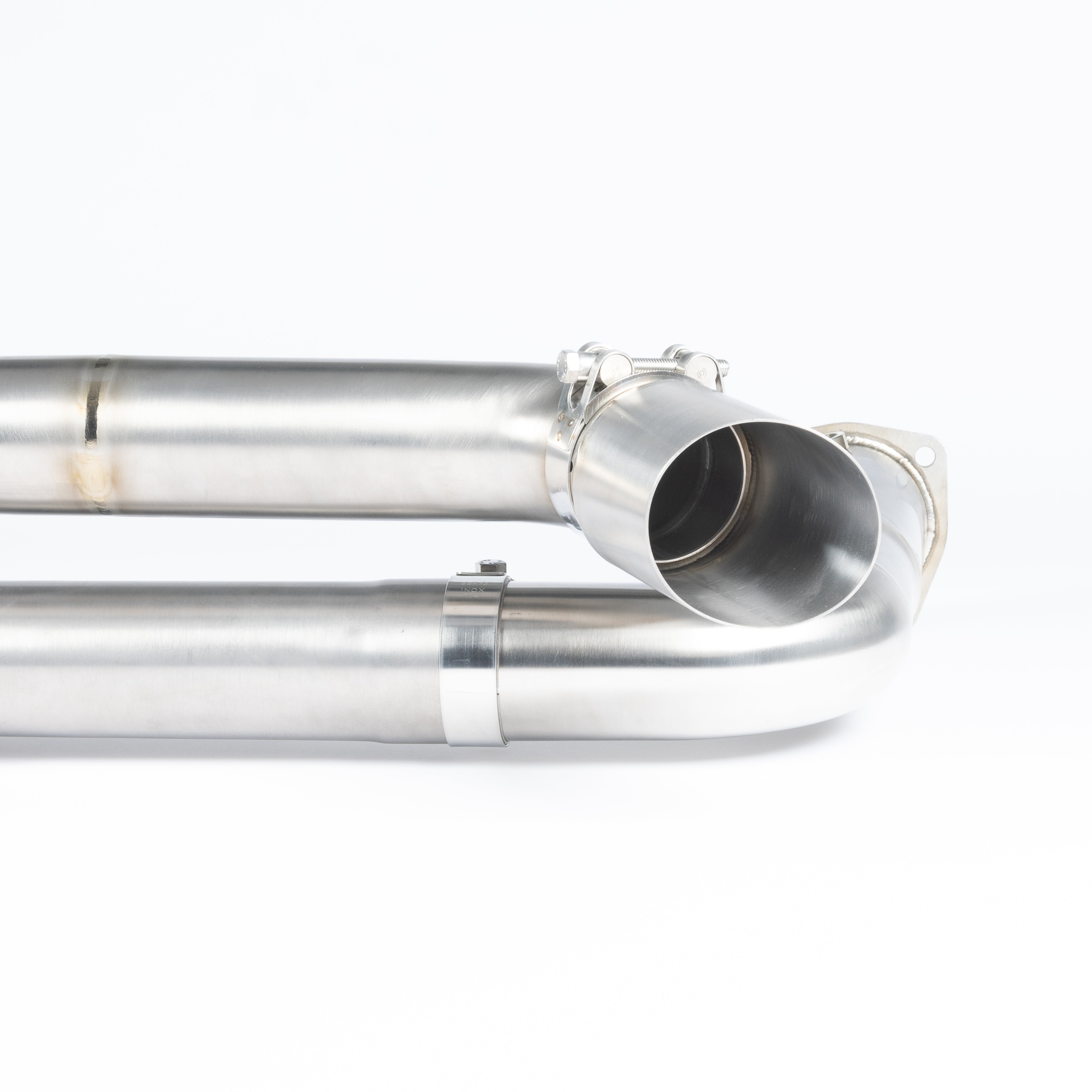 TITANIUM RACE PIPE (NICHT SCHALLDÄMMIG / RACE CATS)