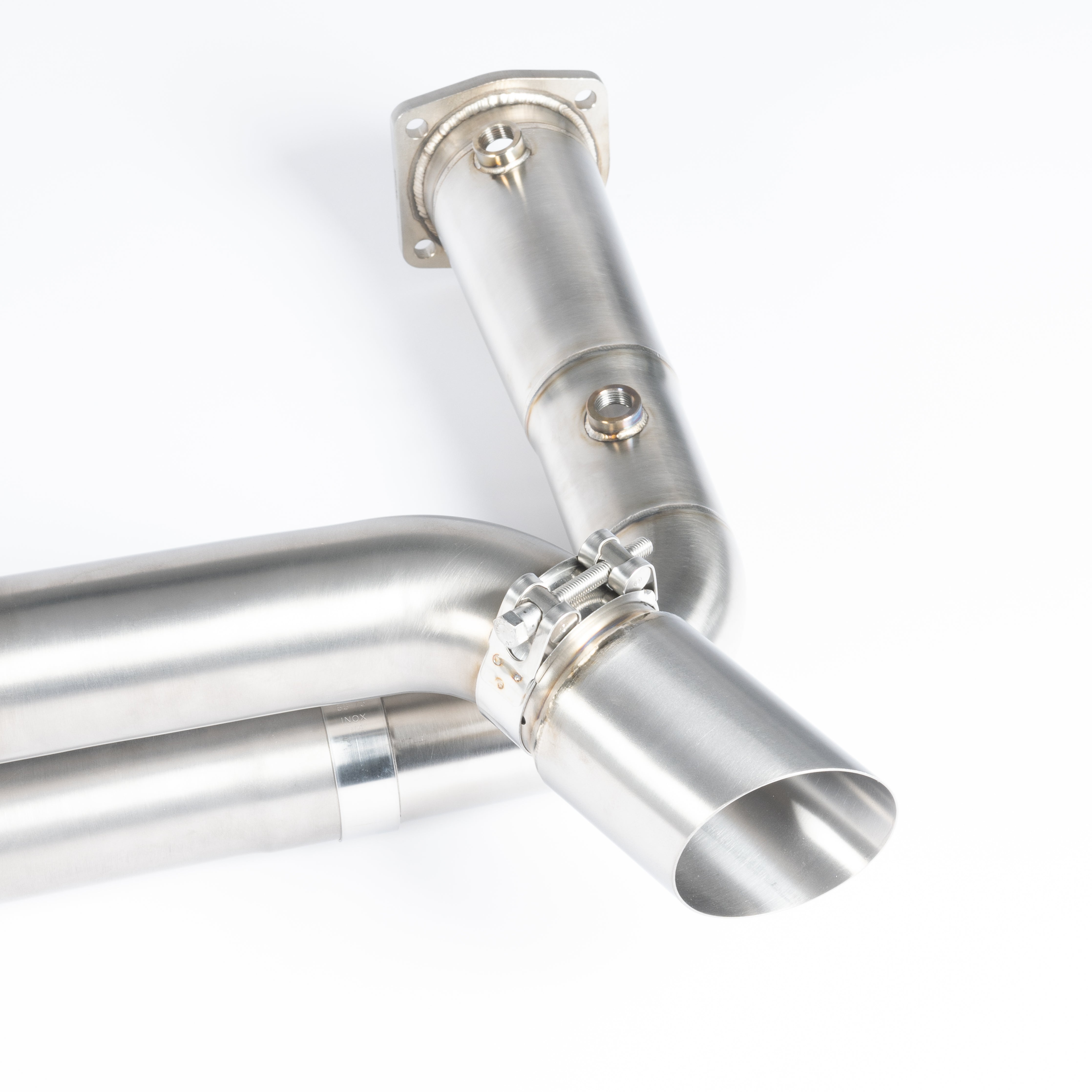 TITANIUM RACE PIPE (NICHT SCHALLDÄMMIG / RACE CATS)