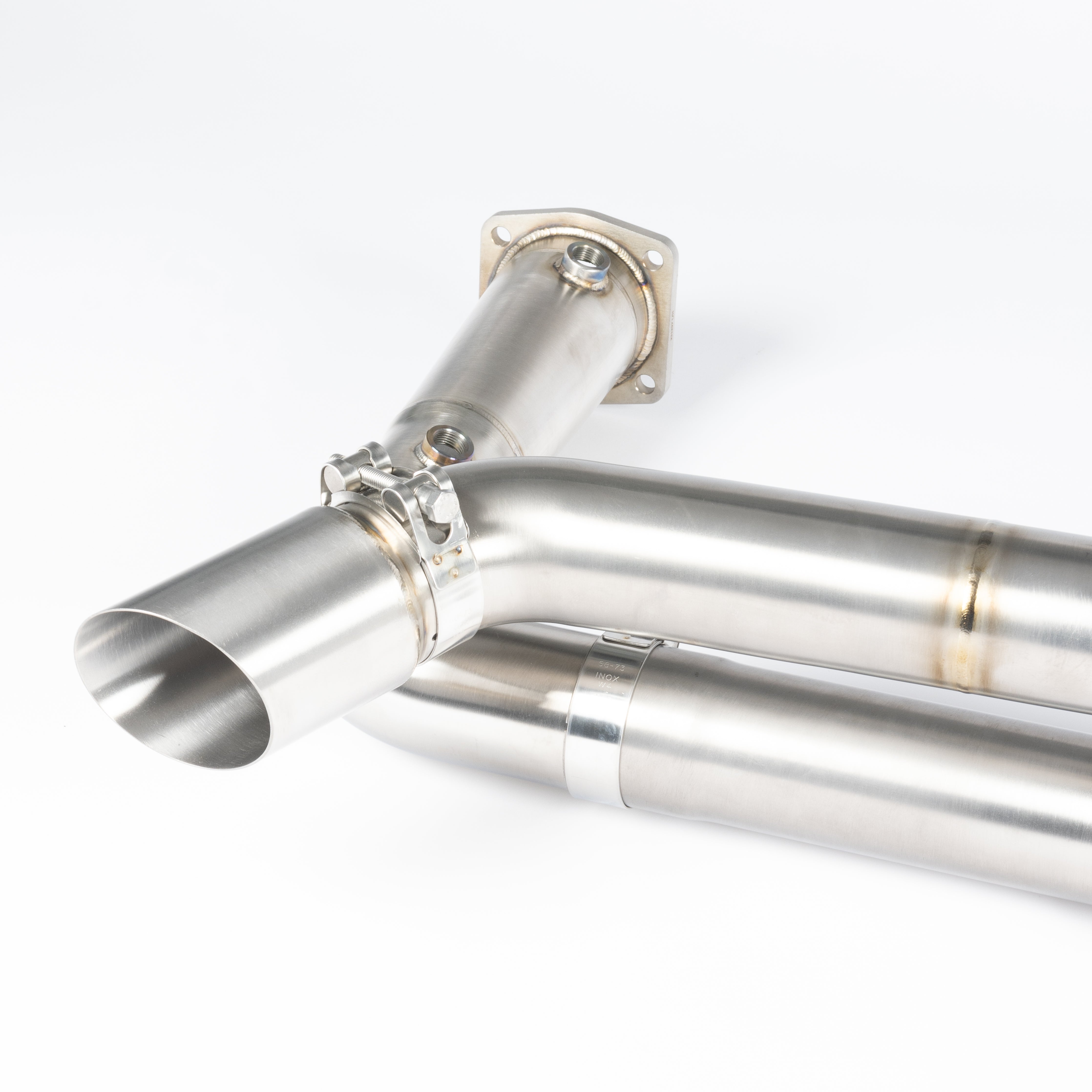 TITANIUM RACE PIPE (NICHT SCHALLDÄMMIG / RACE CATS)