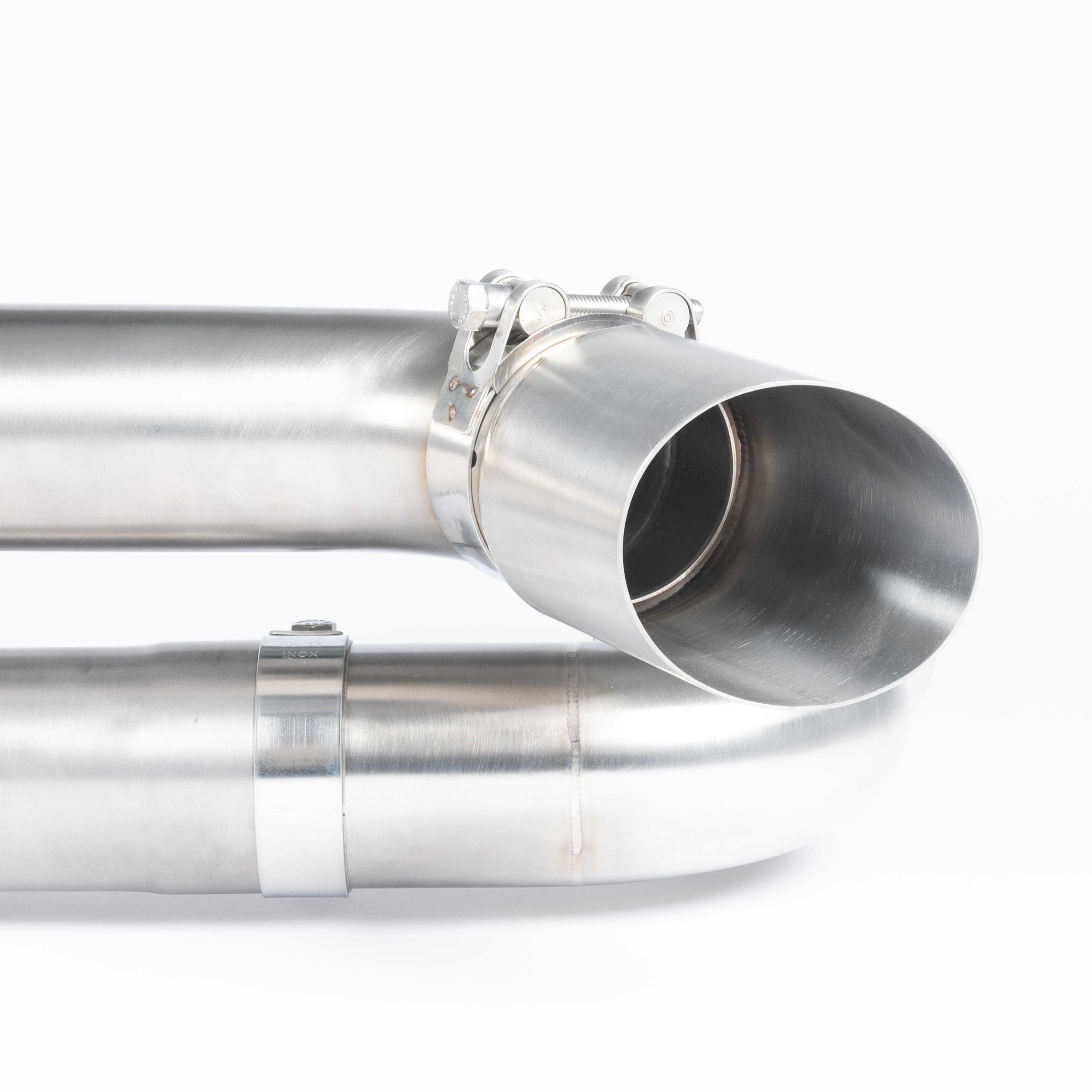 TITANIUM RACE PIPE (NON SILENCED / RACE CATS)