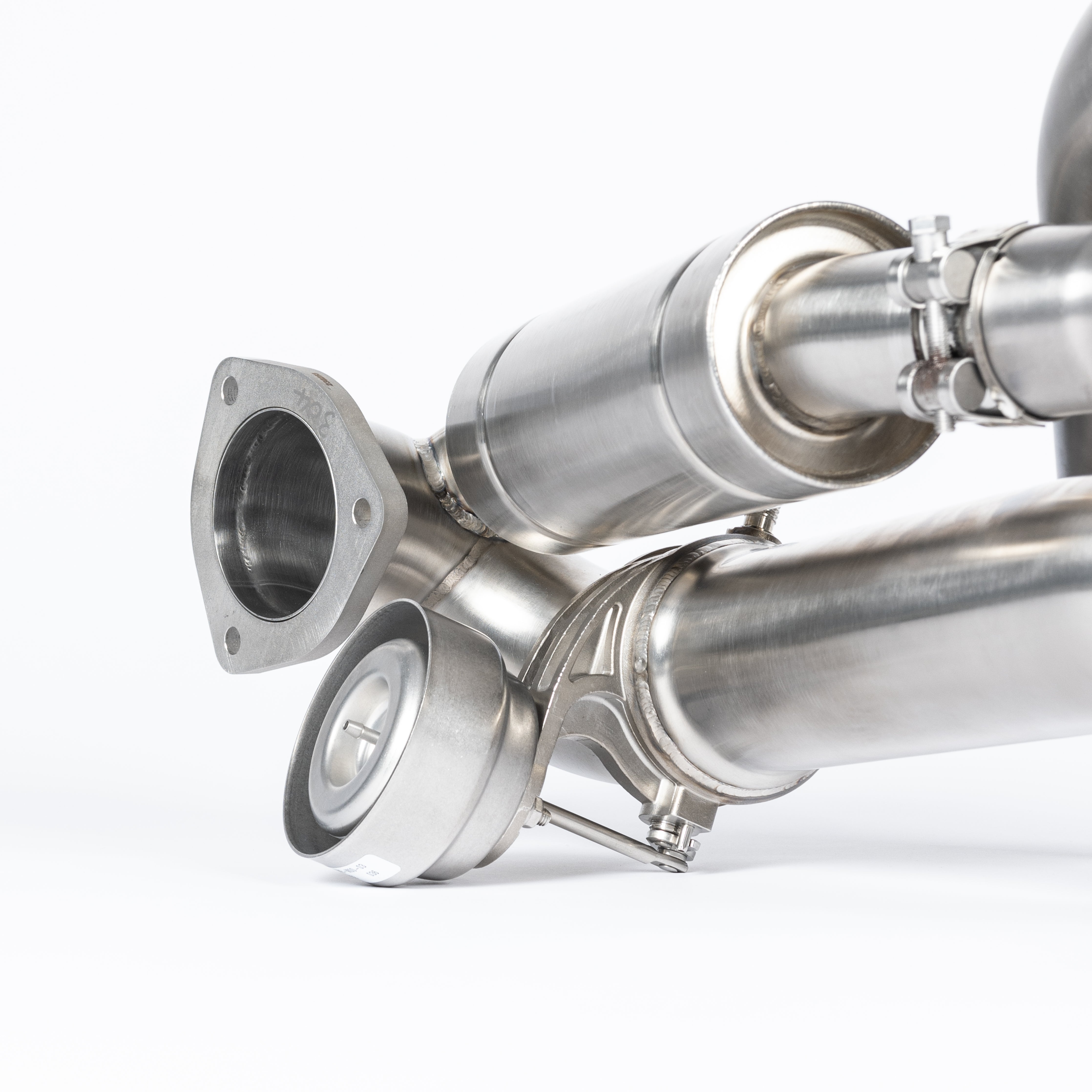 TITANIUM RACE PIPE (VALVED)