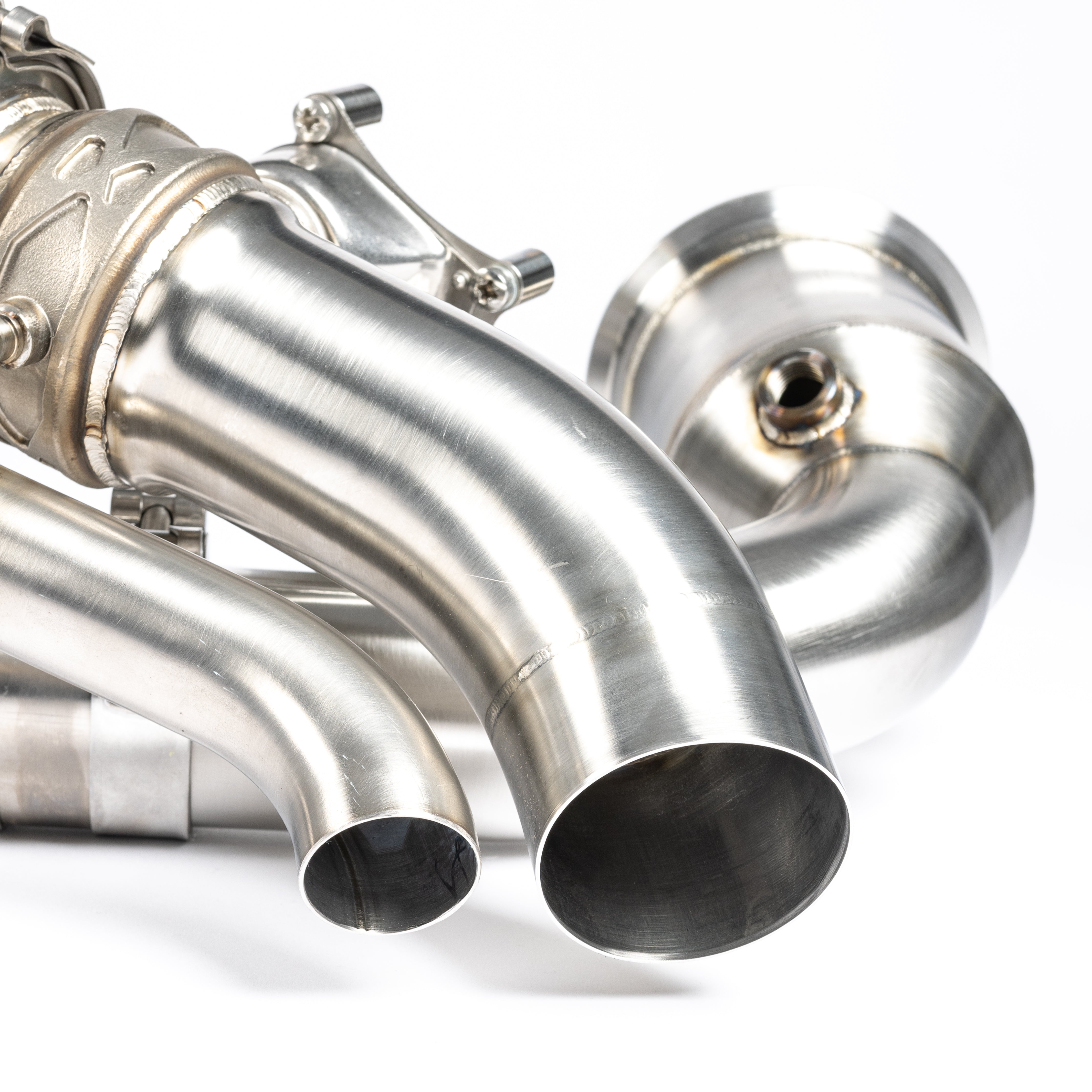 TITANIUM RACE PIPE (NICHT SCHALLDÄMMIG / RACE CATS)