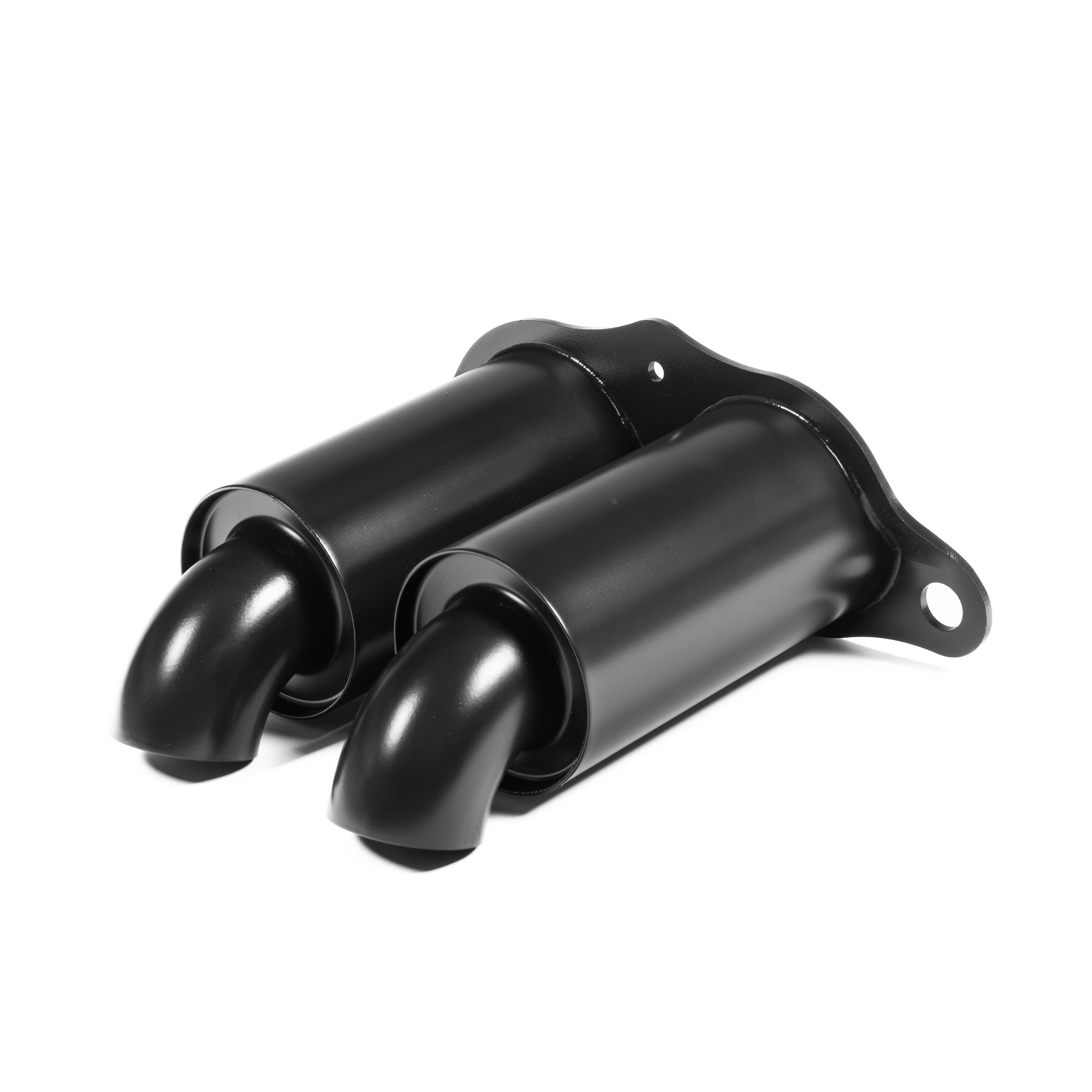 992 GT3 - OEM REPLACEMENT TITANIUM TIPS (SILENCED - BLACK COATED)