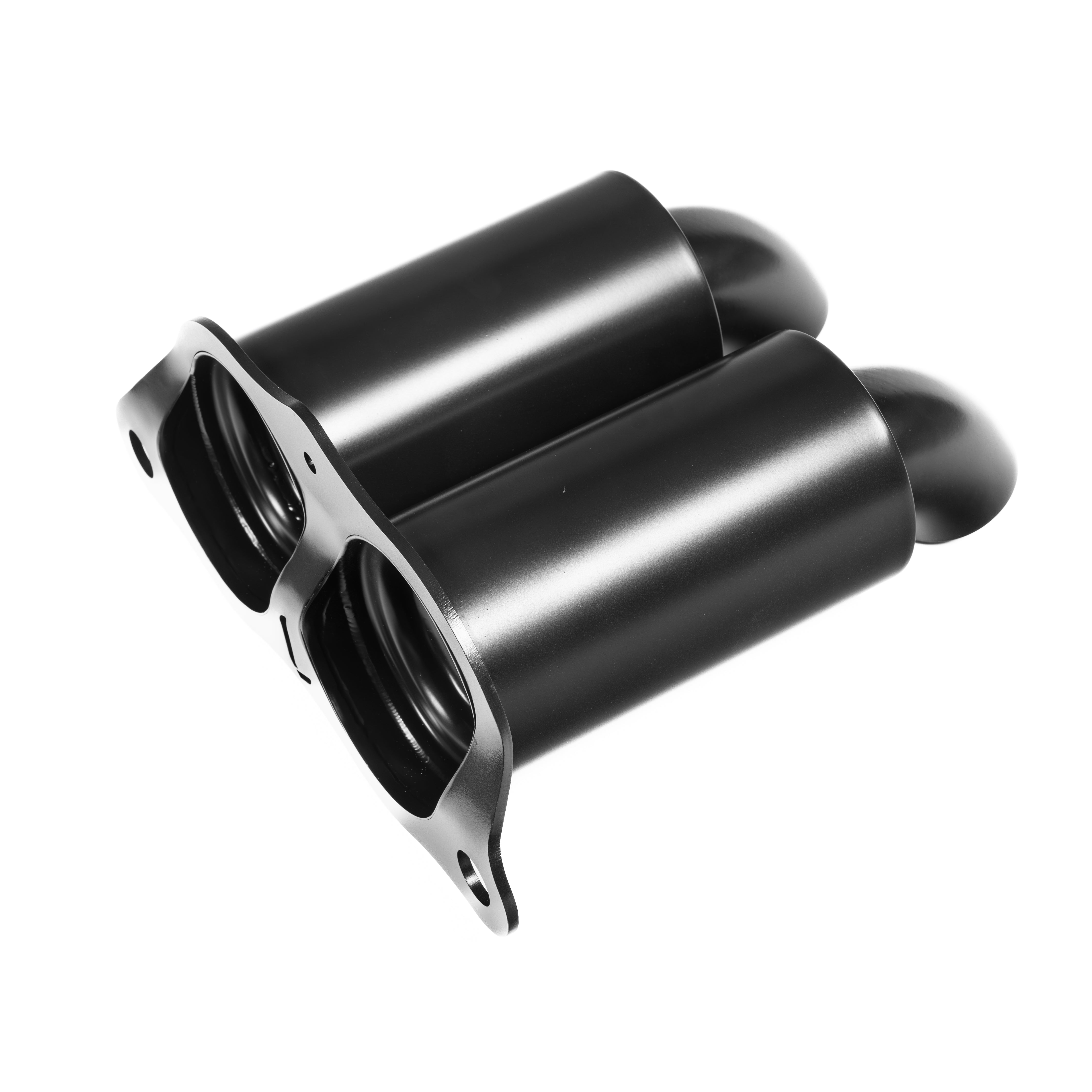 992 GT3 - OEM REPLACEMENT TITANIUM TIPS (SILENCED - BLACK COATED)